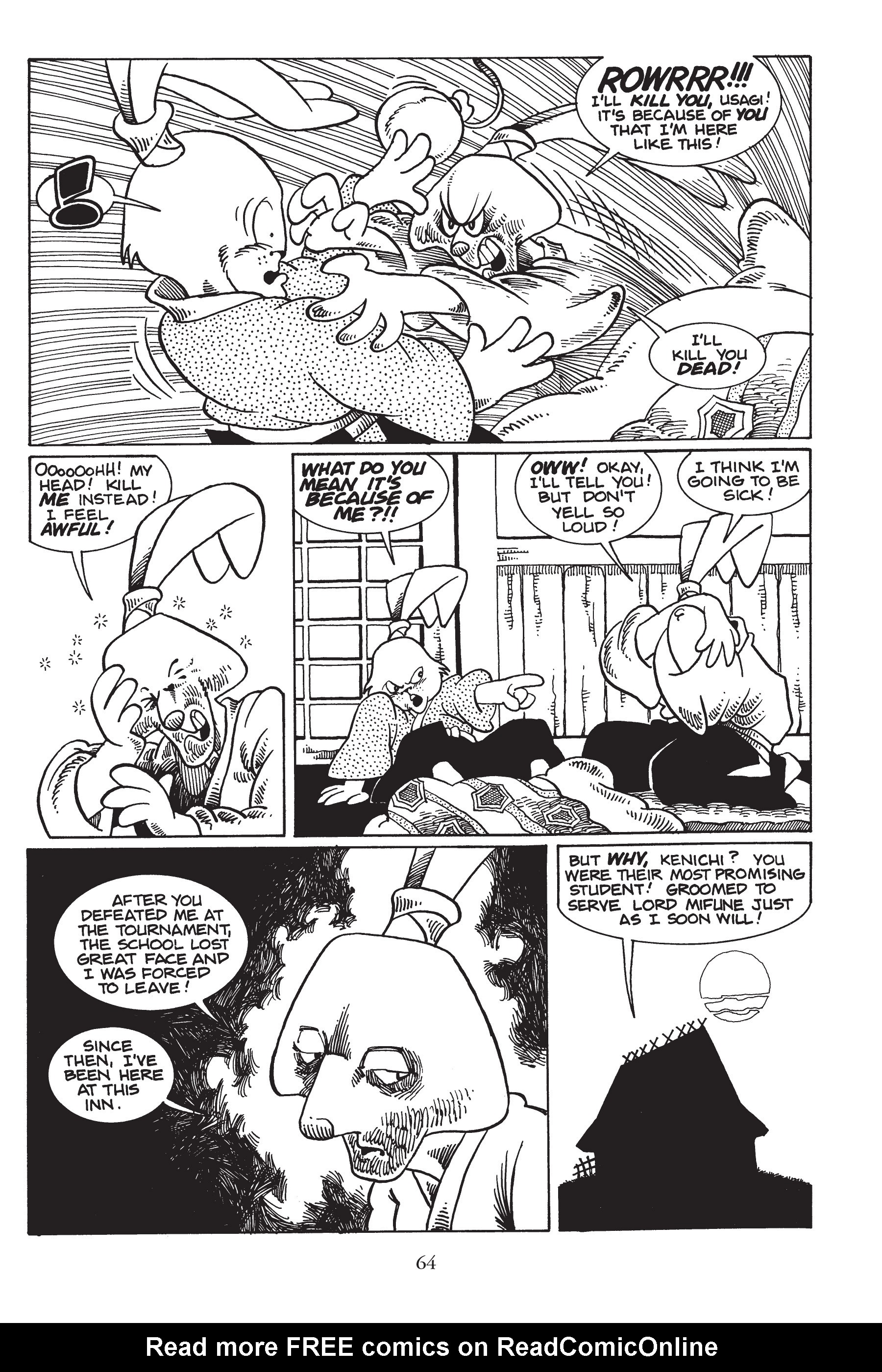 Read online Usagi Yojimbo (1987) comic -  Issue # _TPB 2 - 66