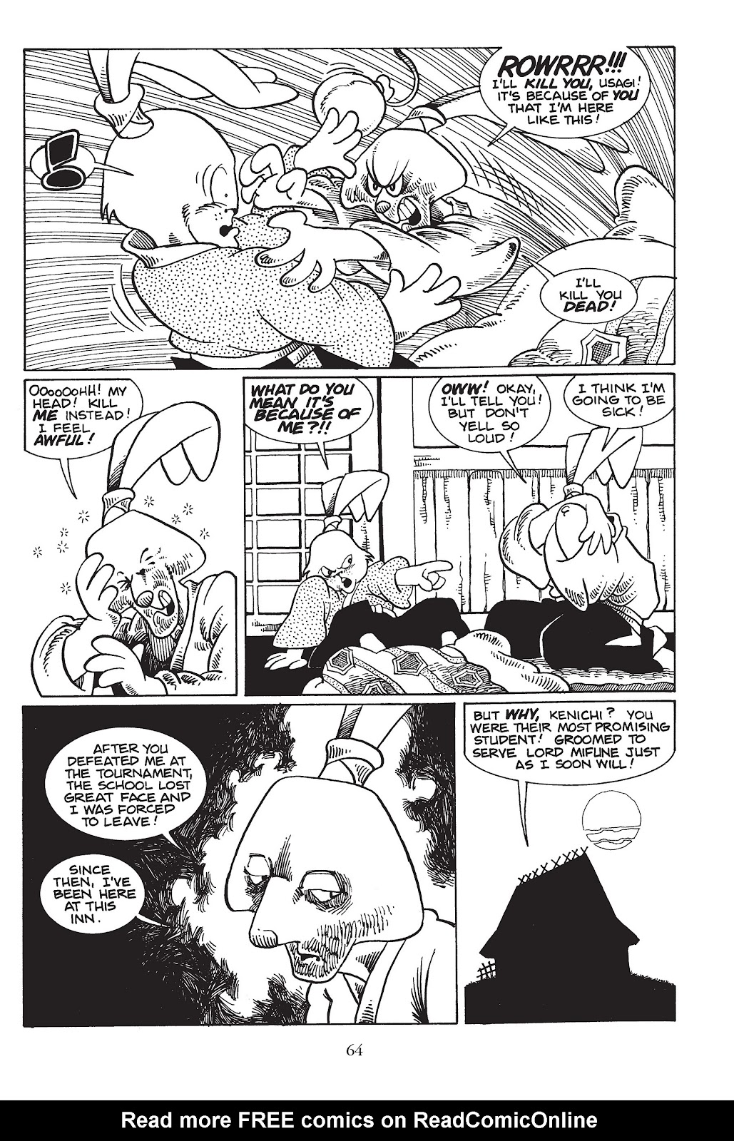 Usagi Yojimbo (1987) issue TPB 2 - Page 66