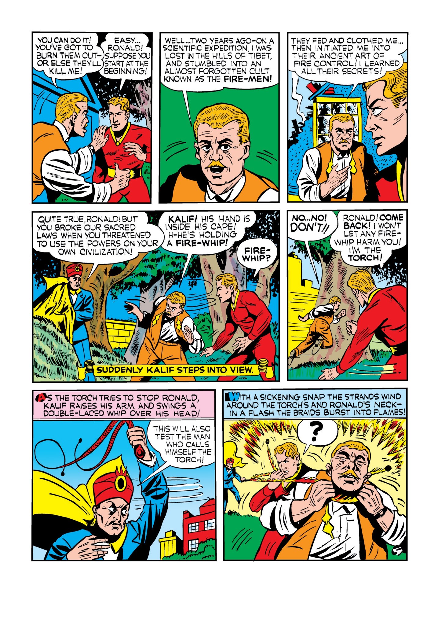 Read online Marvel Masterworks: Golden Age Marvel Comics comic -  Issue # TPB 4 (Part 1) - 82