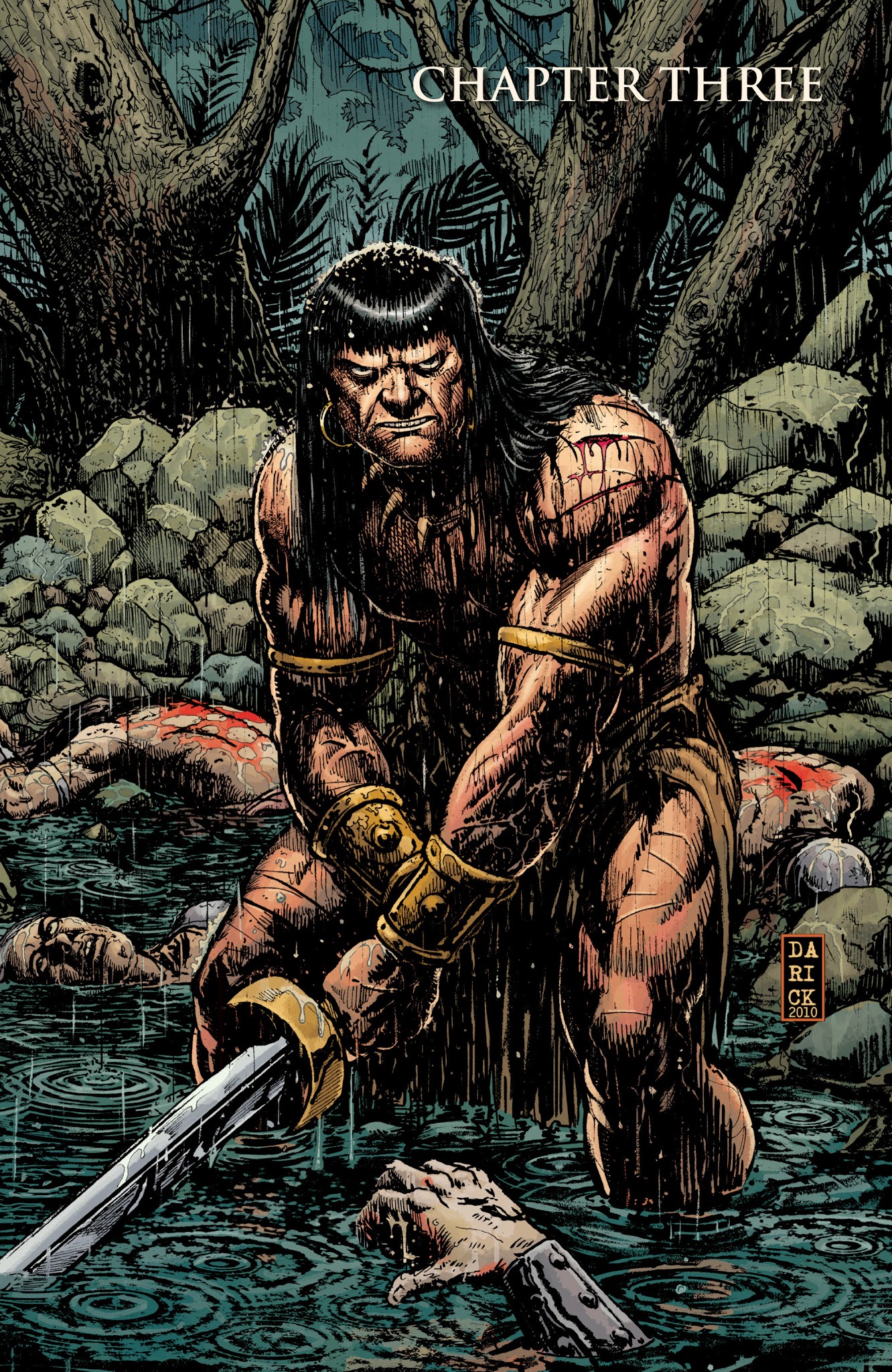 Read online King Conan: The Scarlet Citadel comic -  Issue # TPB - 57