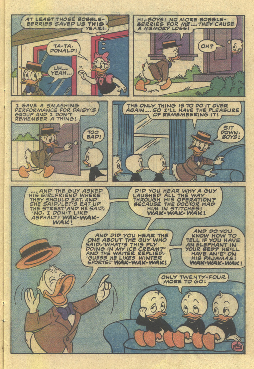 Read online Walt Disney Daisy and Donald comic -  Issue #58 - 9