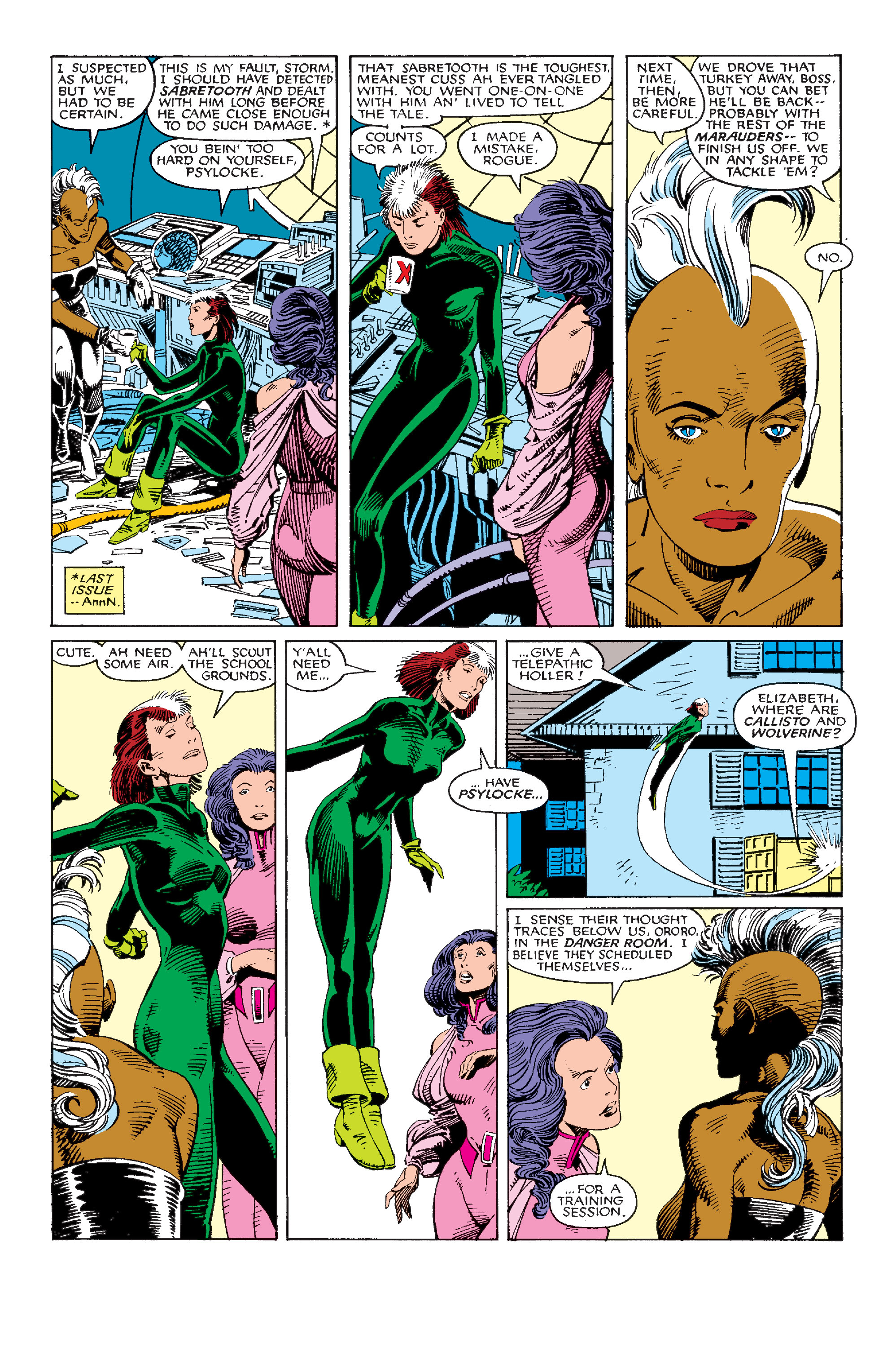 Read online Uncanny X-Men (1963) comic -  Issue #214 - 7
