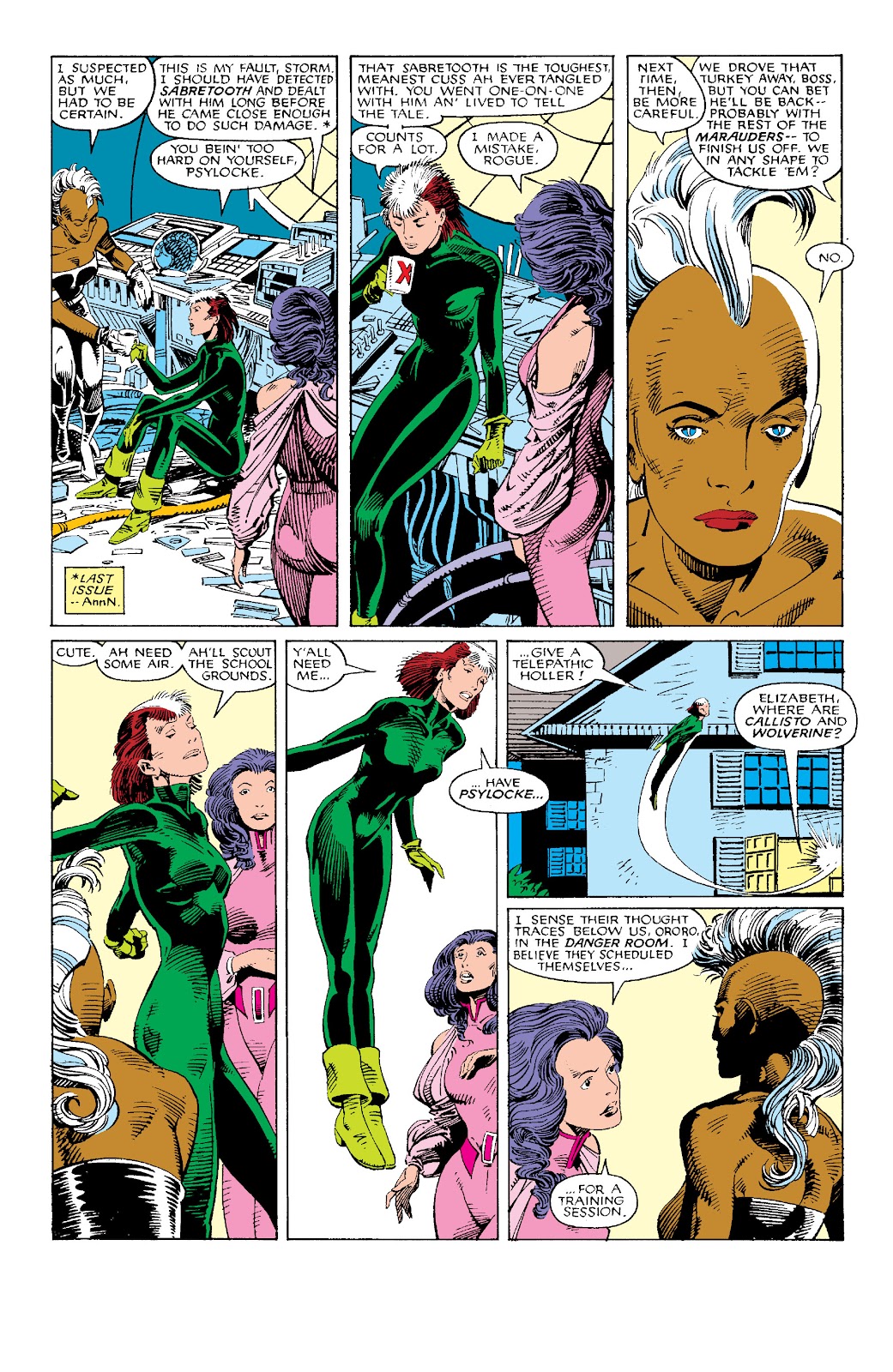 Uncanny X-Men (1963) issue 214 - Page 7