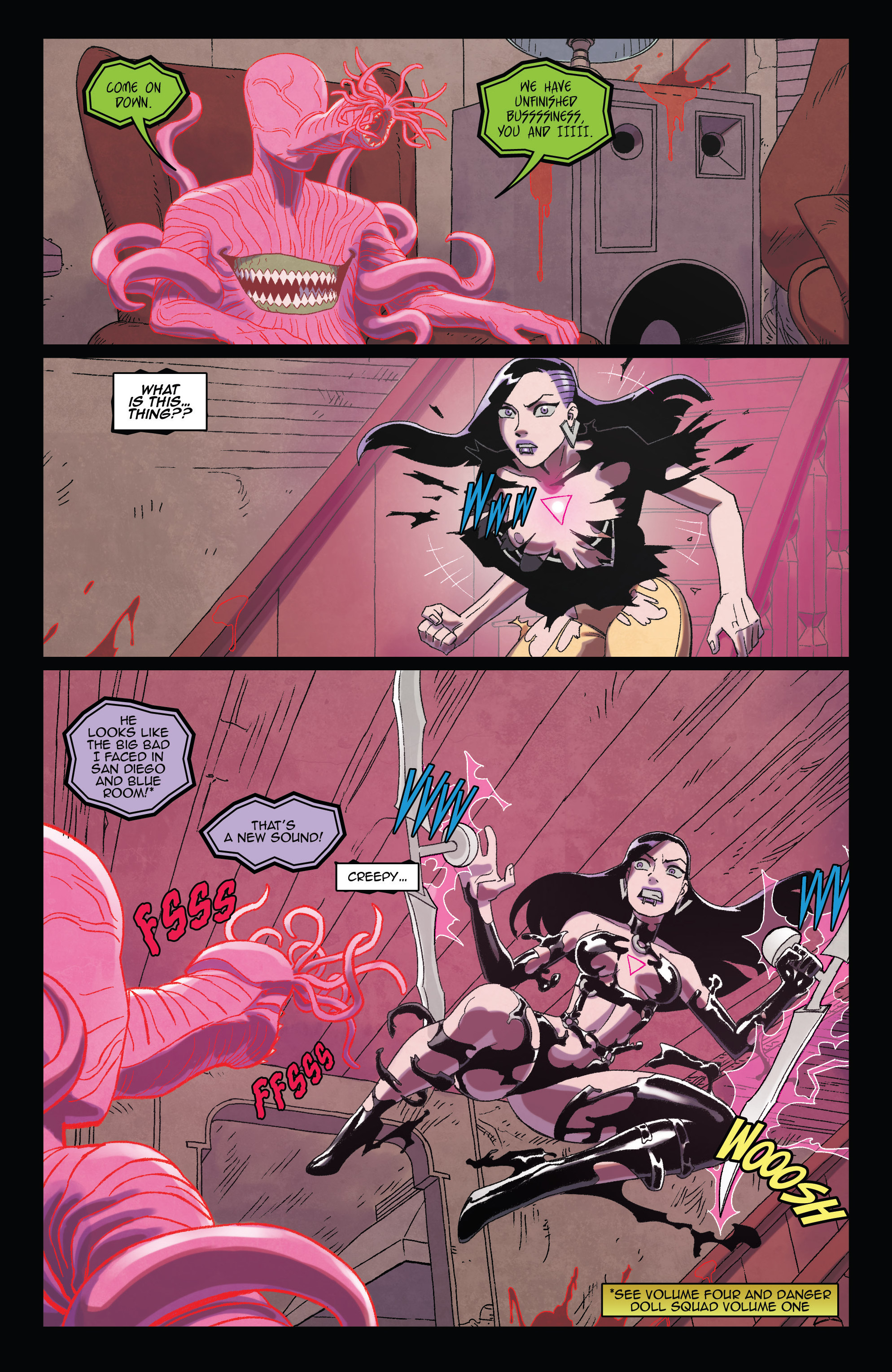 Read online Vampblade Season 4 comic -  Issue #3 - 8