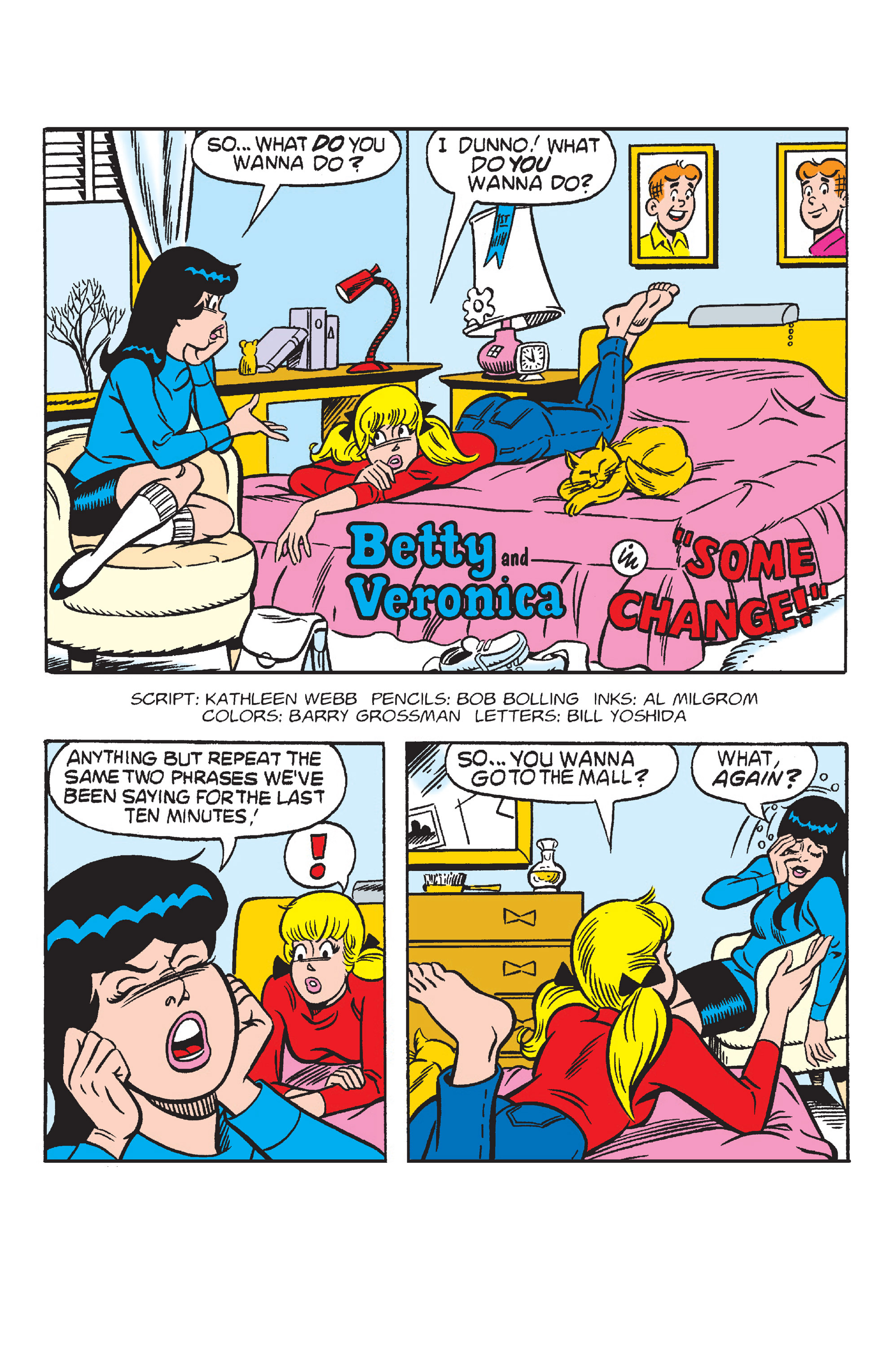 Read online Veronica's Hot Fashions comic -  Issue # TPB - 45