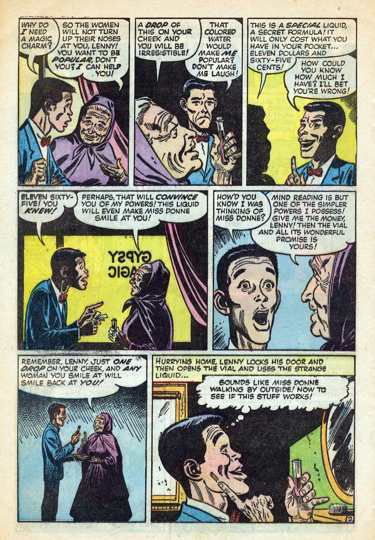 Read online Strange Stories of Suspense comic -  Issue #5 - 21