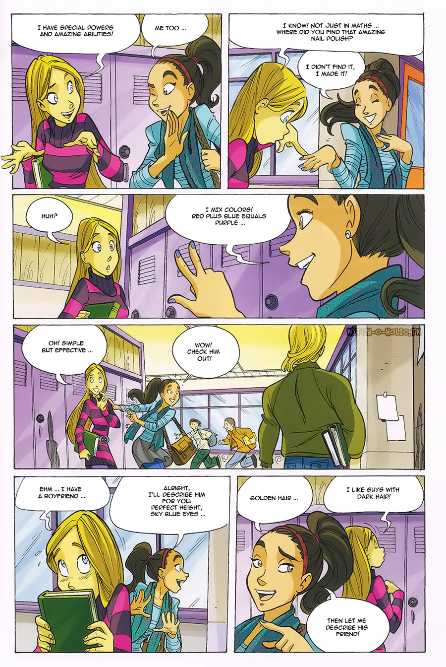 Read online W.i.t.c.h. comic -  Issue #118 - 20