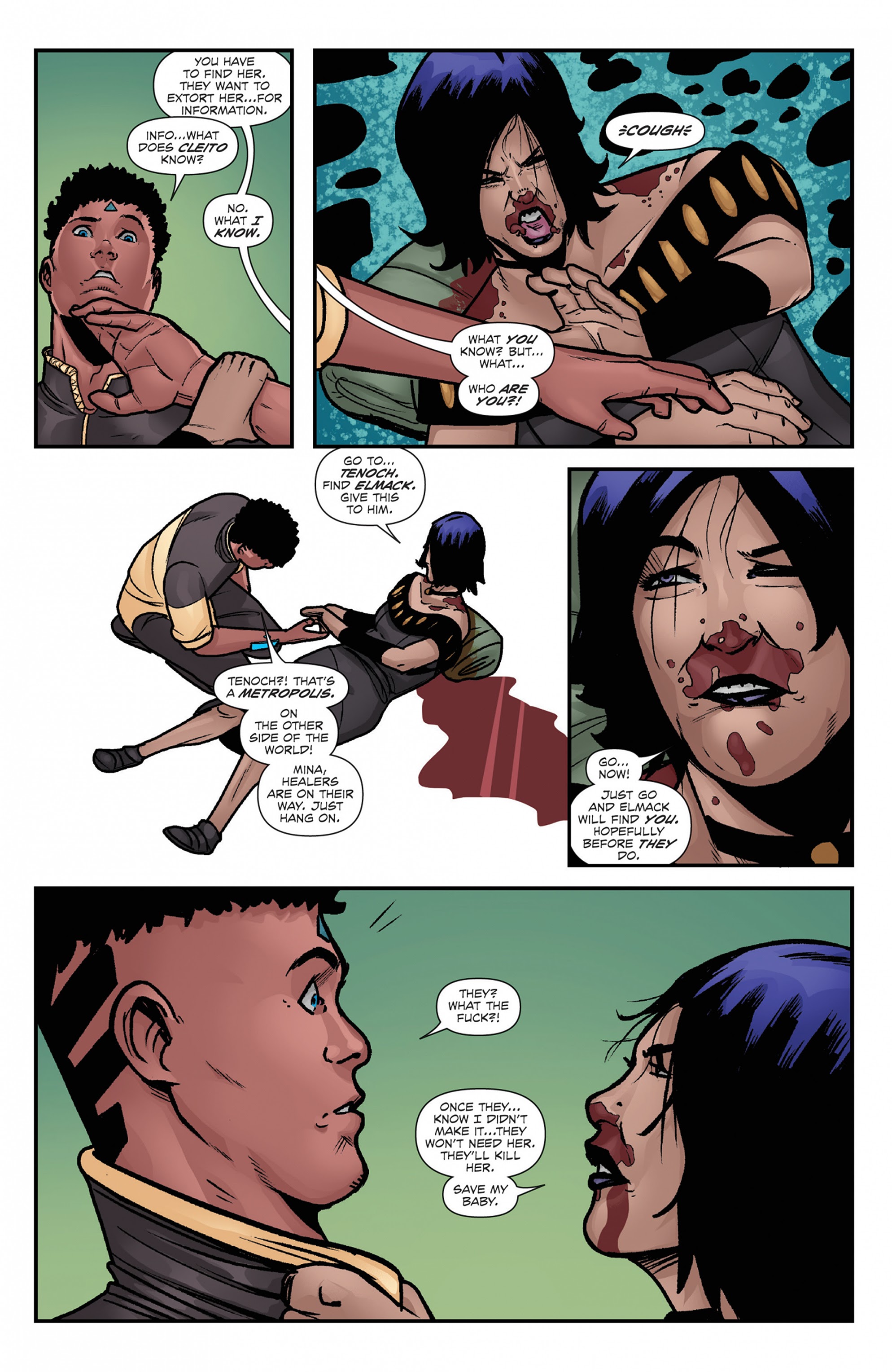 Read online ArkWorld comic -  Issue #1 - 38