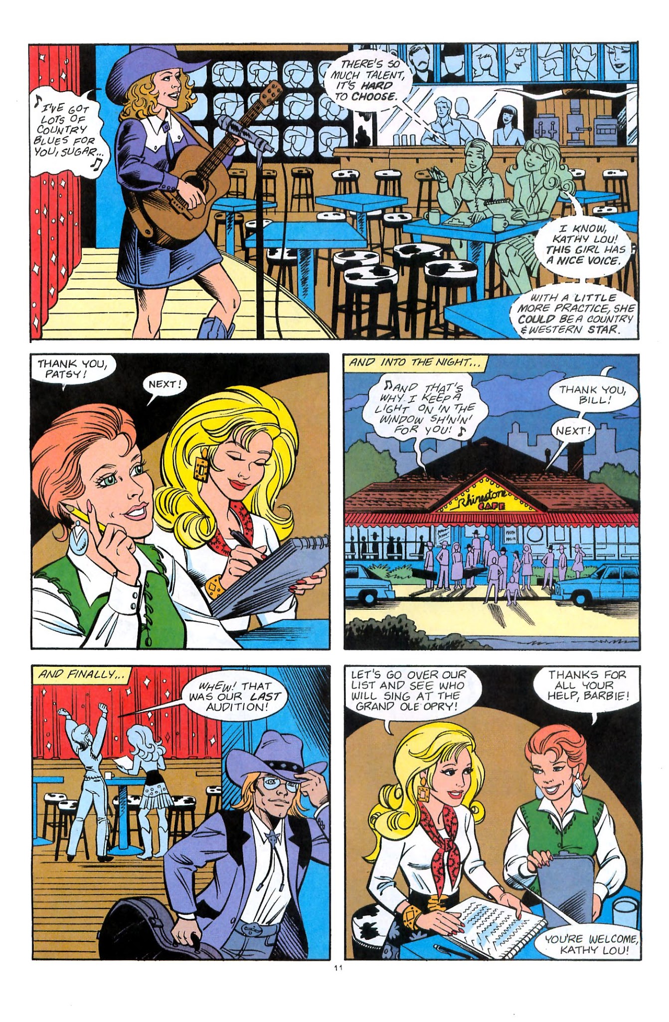 Read online Barbie comic -  Issue #57 - 13