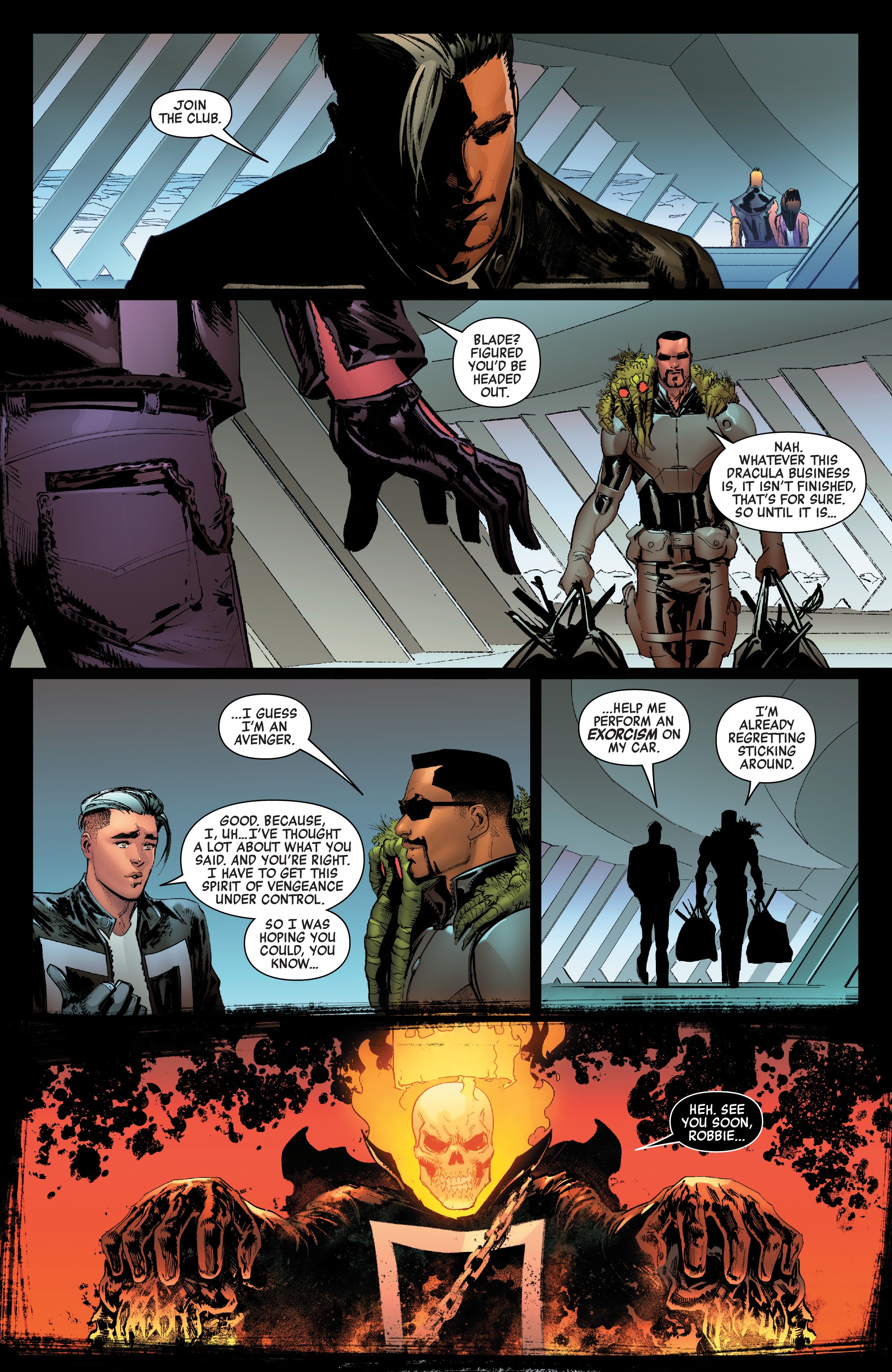 Read online Avengers (2018) comic -  Issue #17 - 20