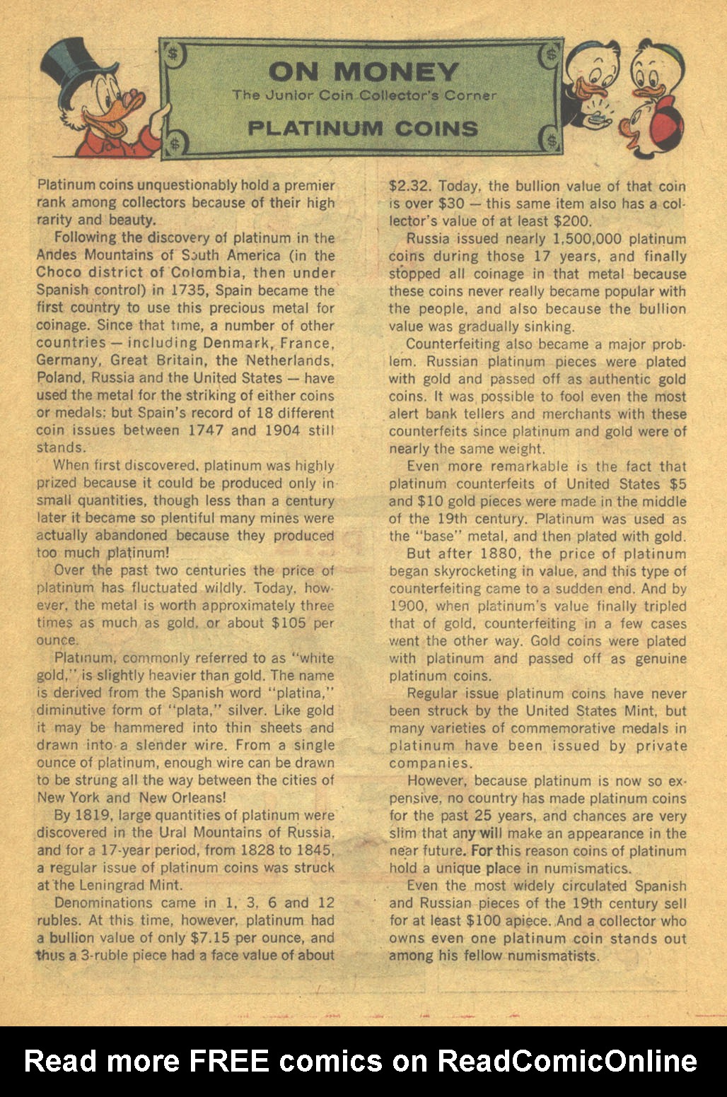 Read online Walt Disney's Comics and Stories comic -  Issue #304 - 18