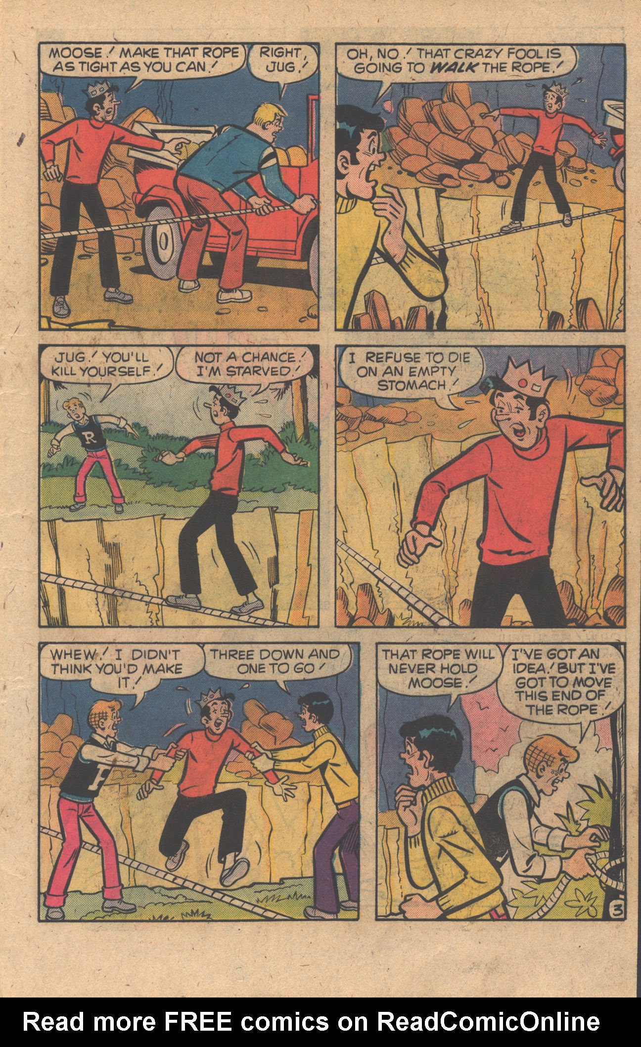 Read online Archie at Riverdale High (1972) comic -  Issue #37 - 15