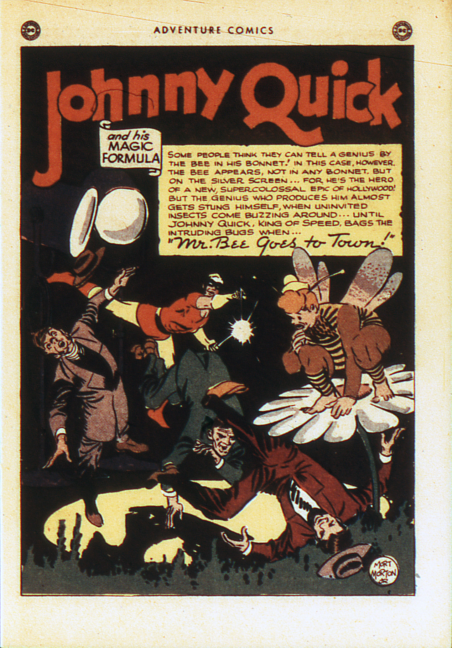 Read online Adventure Comics (1938) comic -  Issue #104 - 12