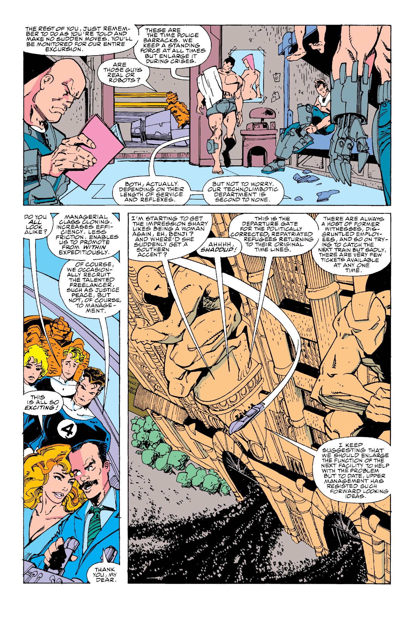 Read online Fantastic Four Visionaries: Walter Simonson comic -  Issue # TPB 3 (Part 2) - 46
