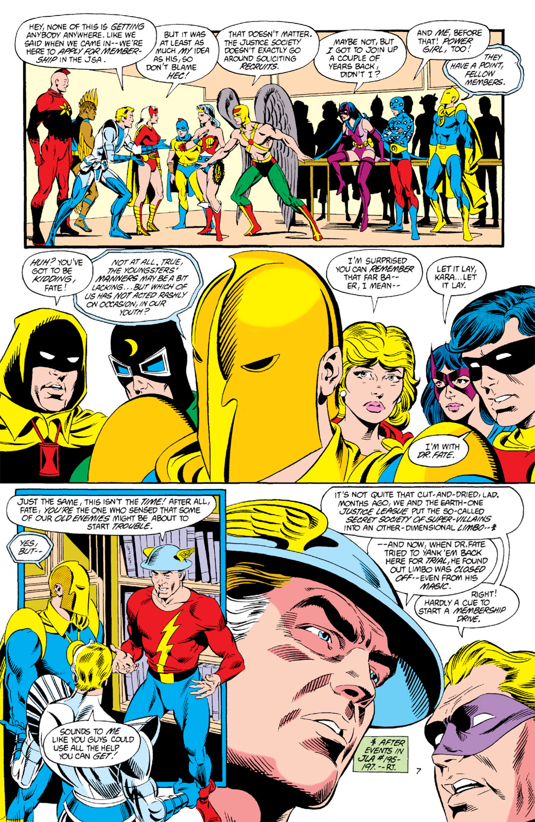 Read online Infinity Inc. (1984) comic -  Issue #1 - 7