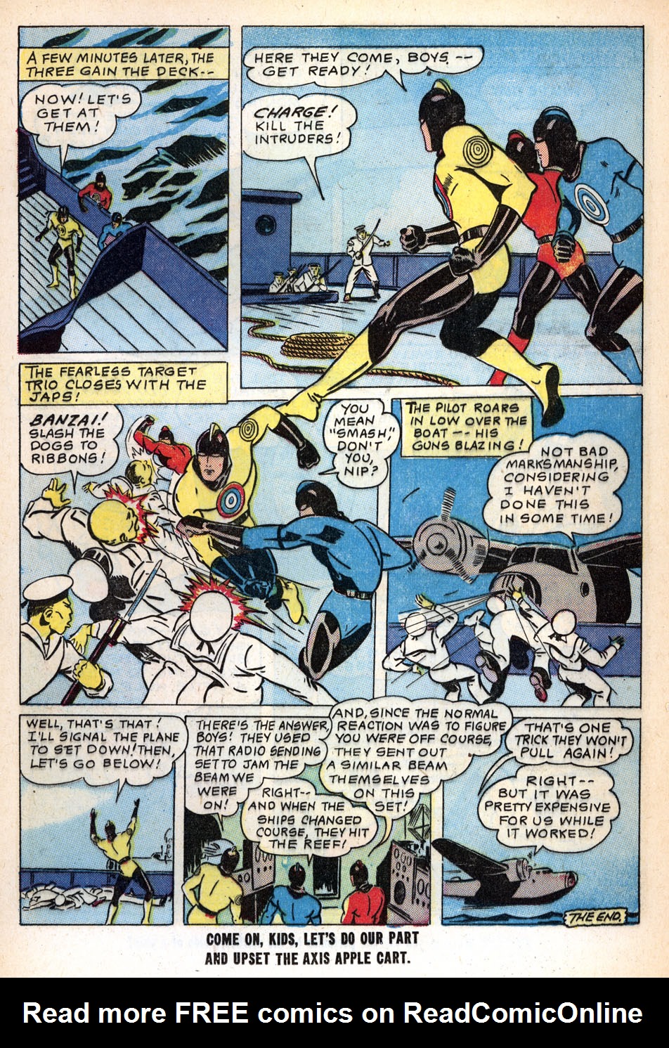 Read online Target Comics comic -  Issue #55 - 22