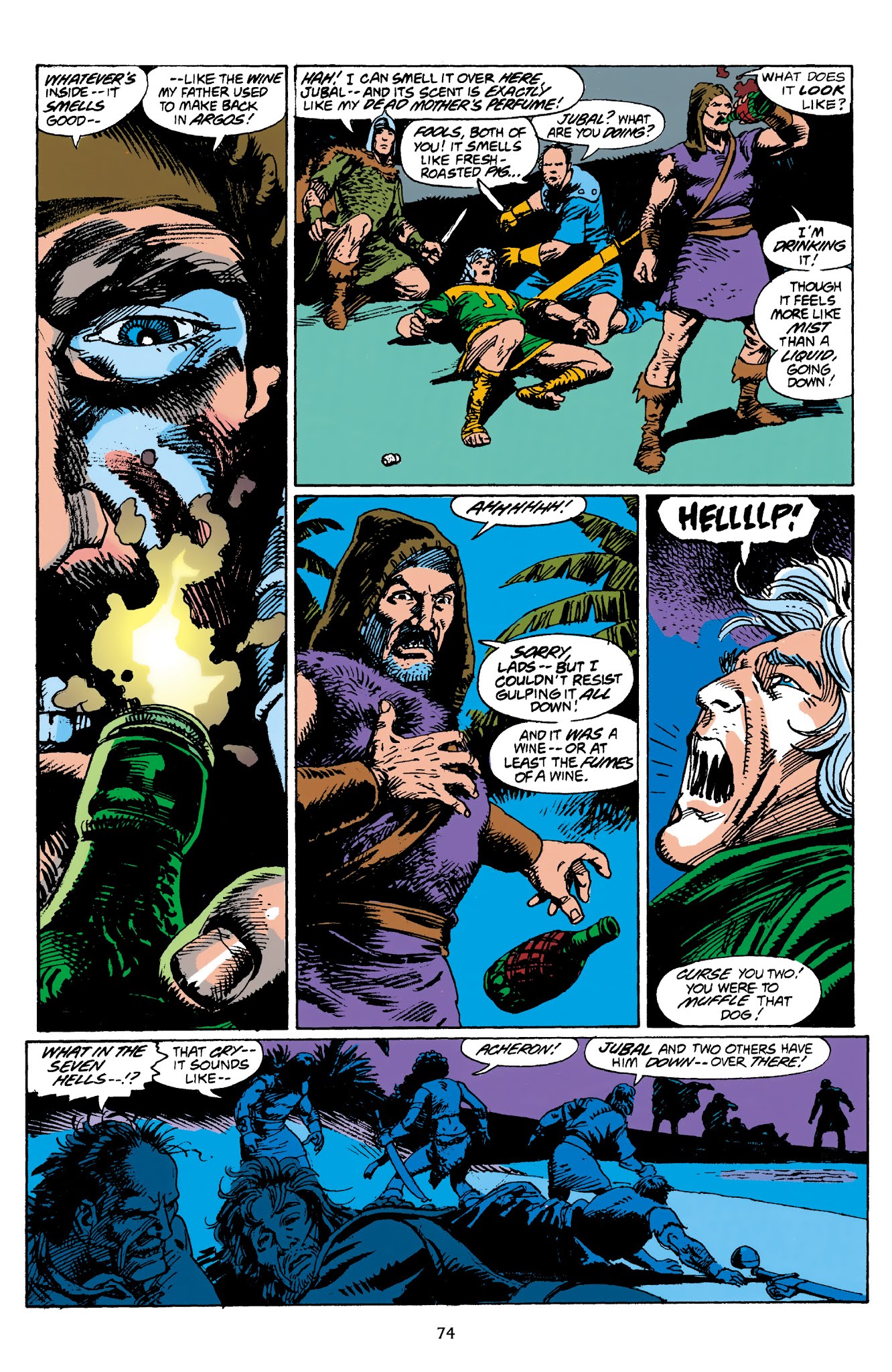 Read online The Chronicles of Conan comic -  Issue # TPB 34 (Part 1) - 70