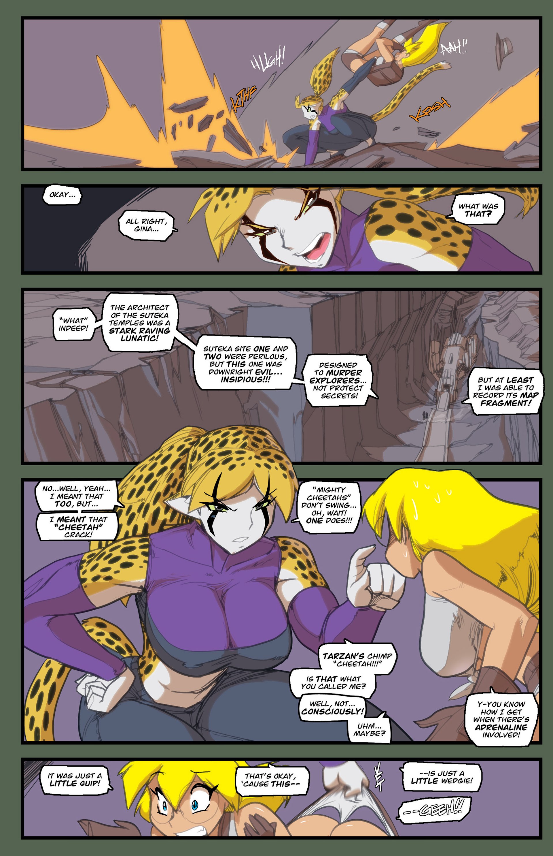 Read online Gold Digger (1999) comic -  Issue #200 - 8