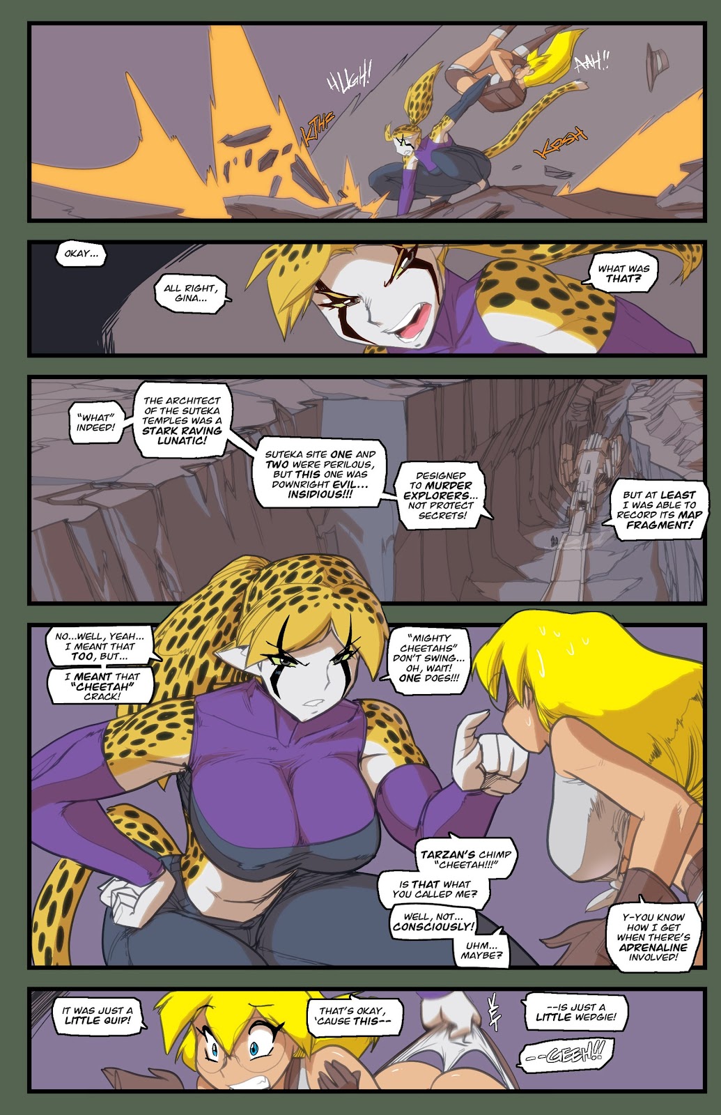 Gold Digger (1999) issue 200 - Page 8