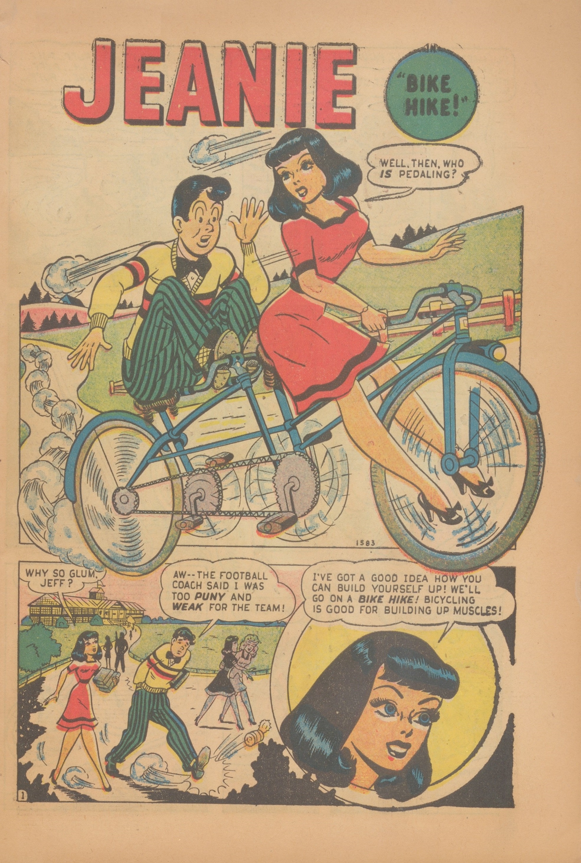 Read online Jeanie Comics comic -  Issue #17 - 3