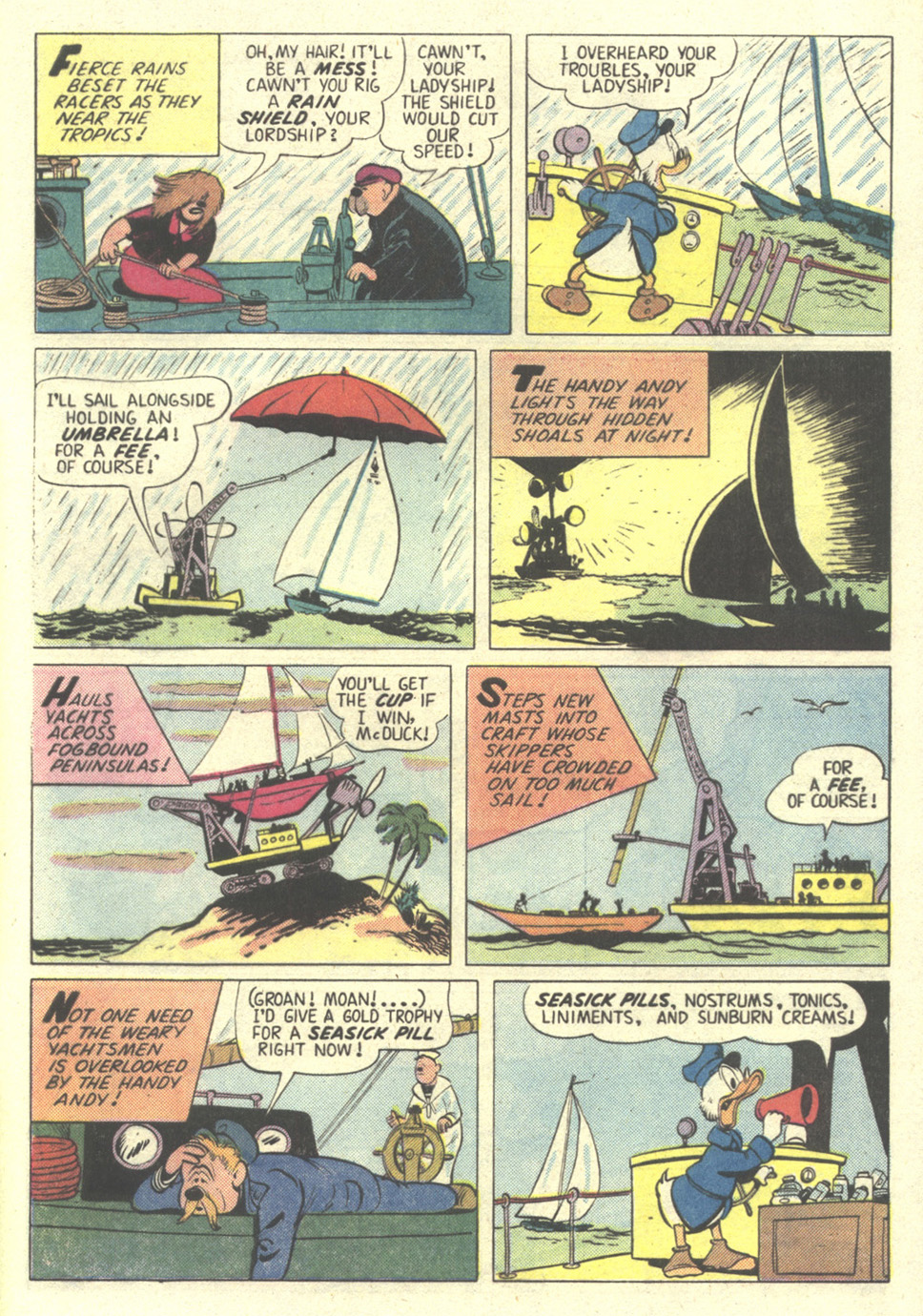 Read online Uncle Scrooge (1953) comic -  Issue #211 - 33