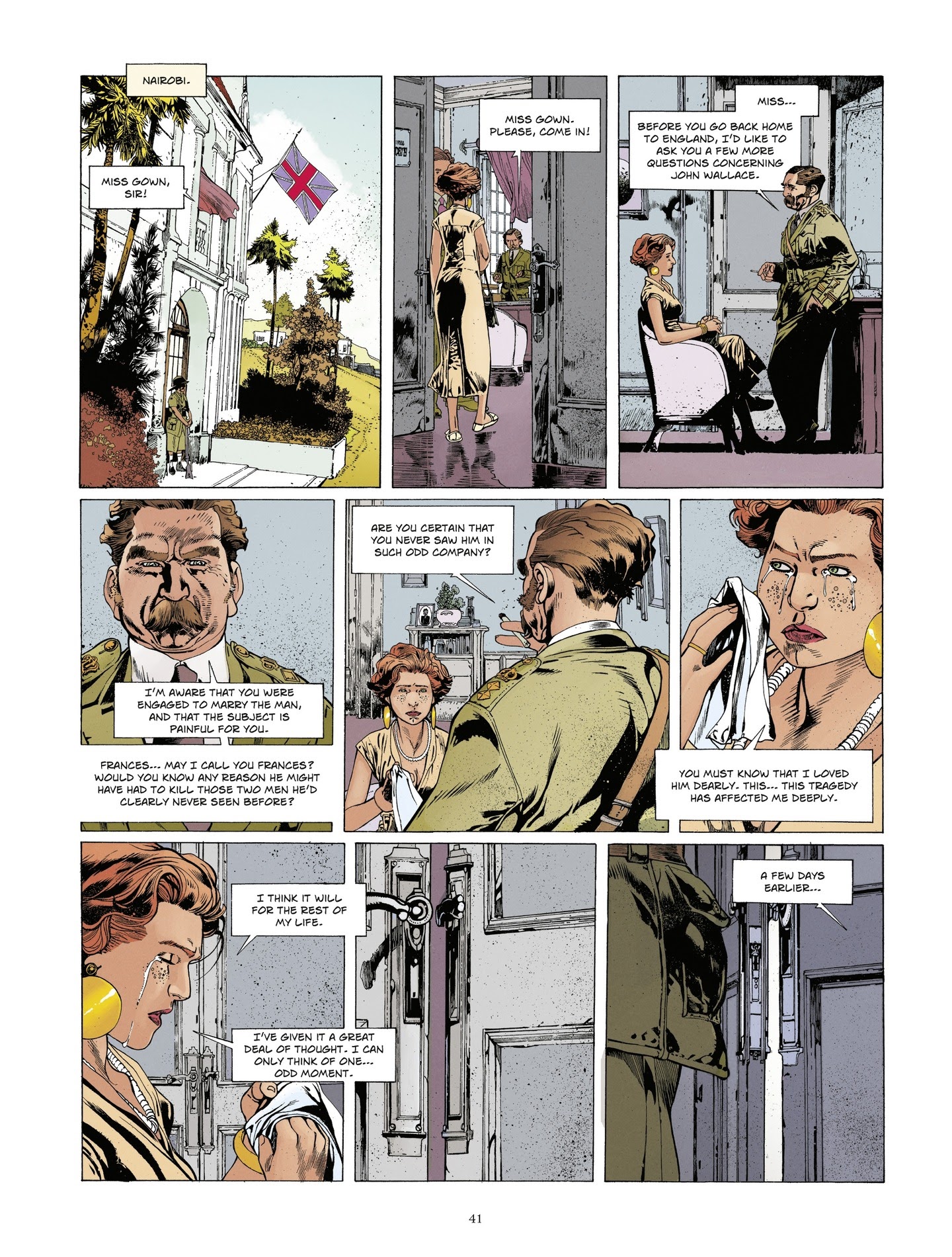 Read online The Lion of Judah comic -  Issue #1 - 43