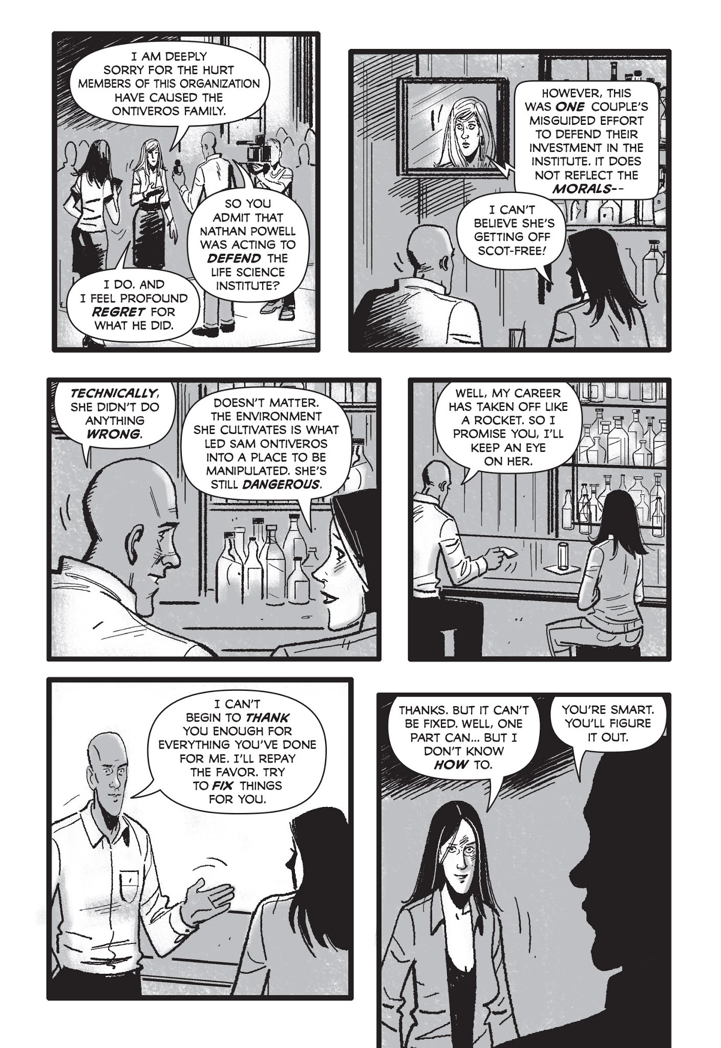 Read online An Amy Devlin Mystery comic -  Issue # TPB 3 (Part 3) - 52