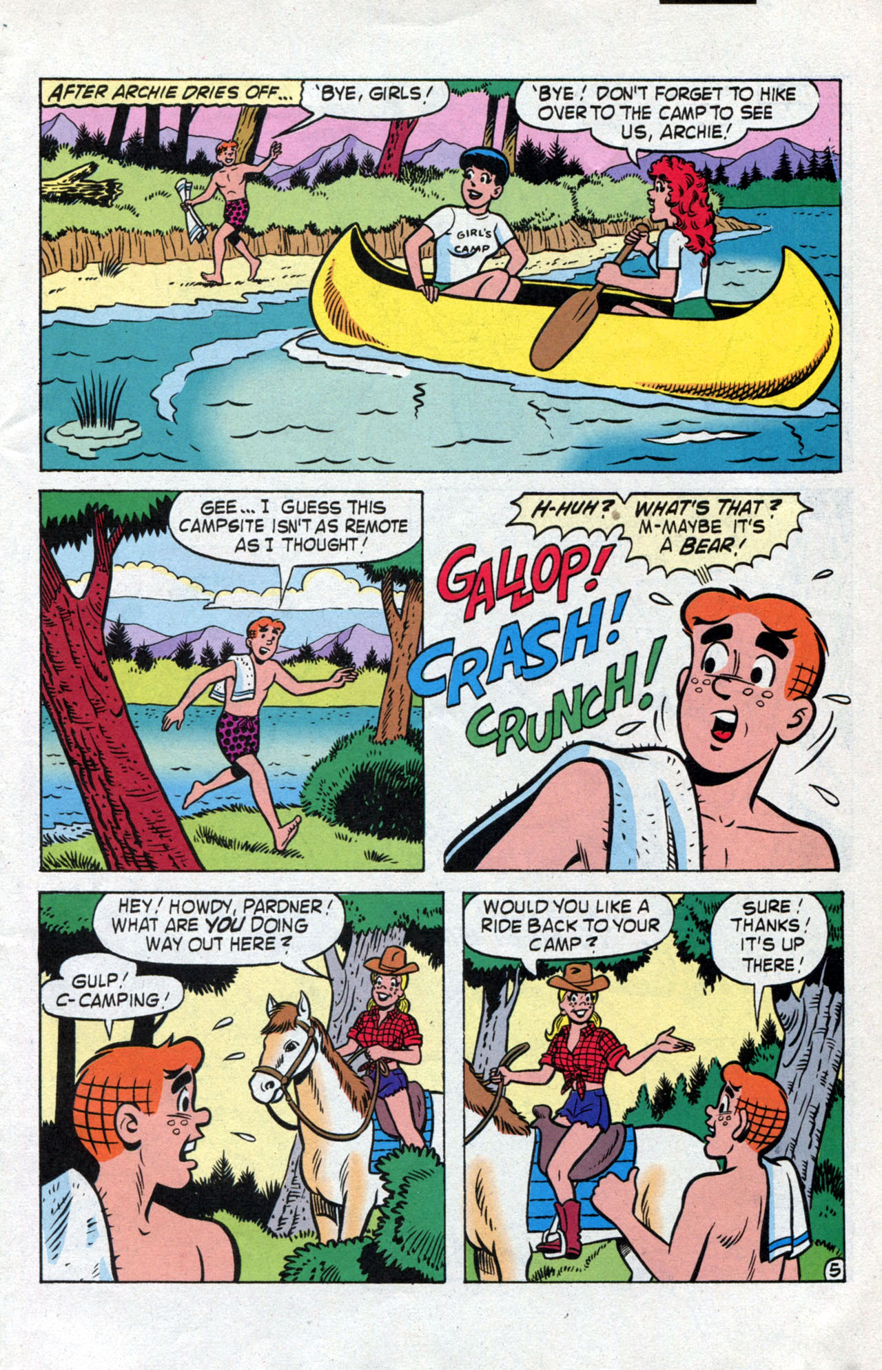 Read online Archie's Vacation Special comic -  Issue #3 - 15
