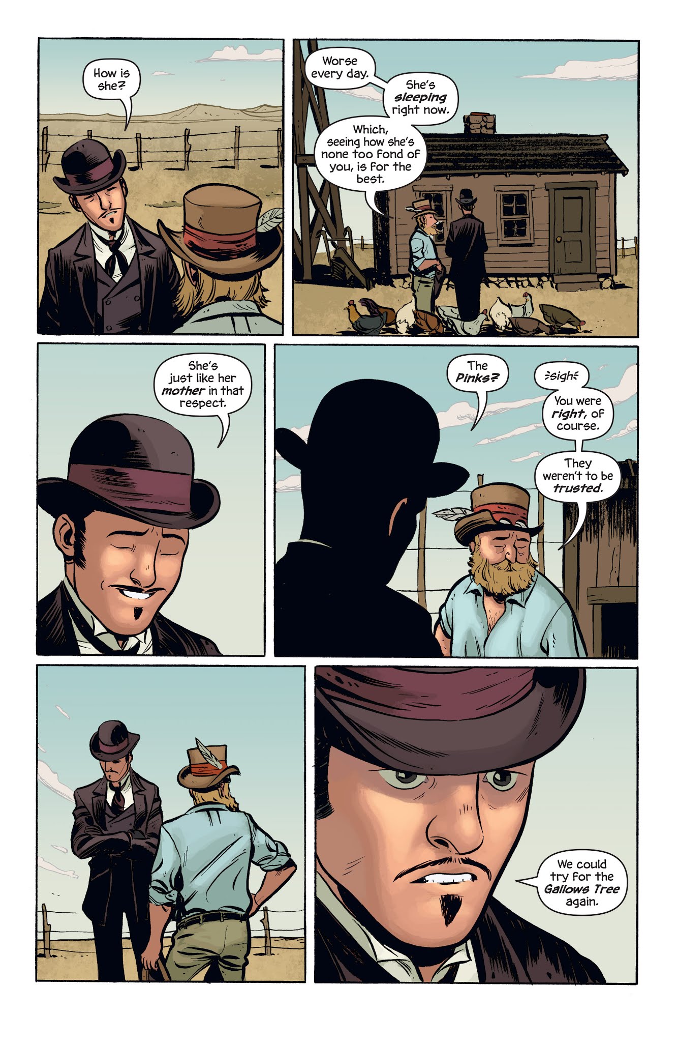 Read online The Sixth Gun: Dust to Death comic -  Issue # TPB (Part 2) - 22