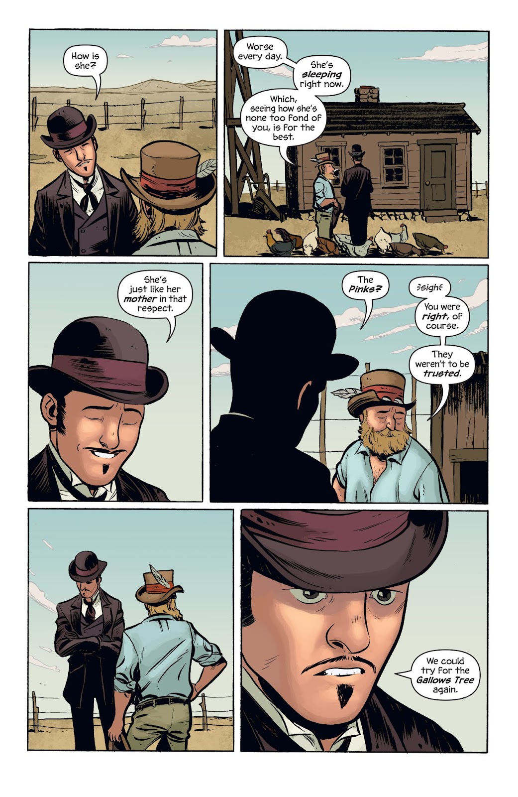 The Sixth Gun: Dust to Death issue TPB (Part 2) - Page 22