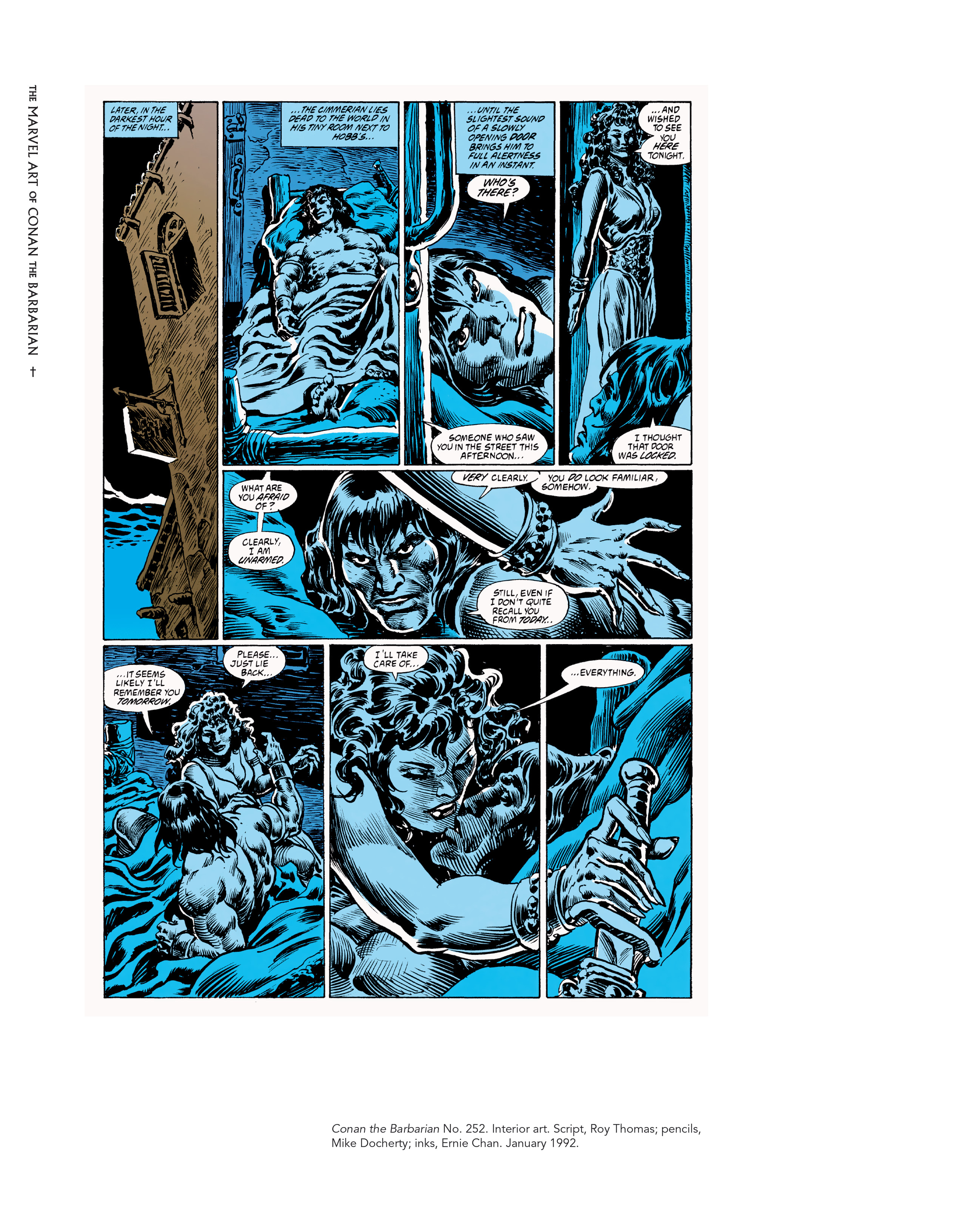Read online Marvel Art of Conan the Barbarian comic -  Issue # TPB (Part 2) - 83