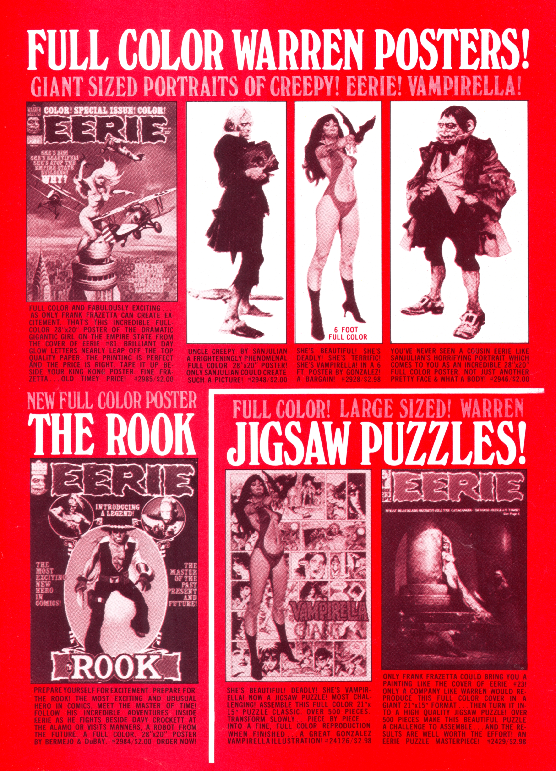 Read online Vampirella (1969) comic -  Issue #62 - 75