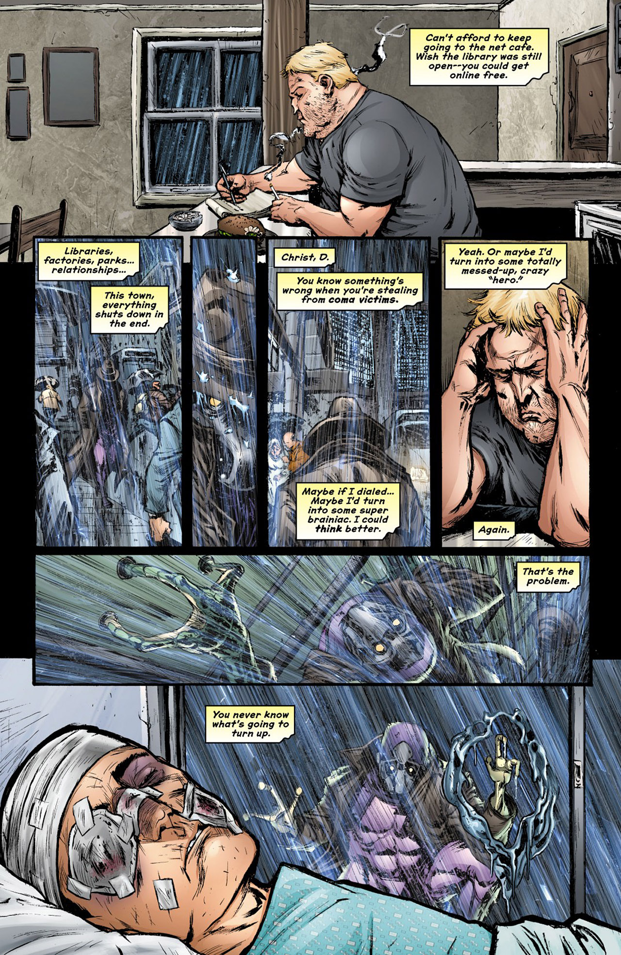Read online Dial H comic -  Issue #2 - 11