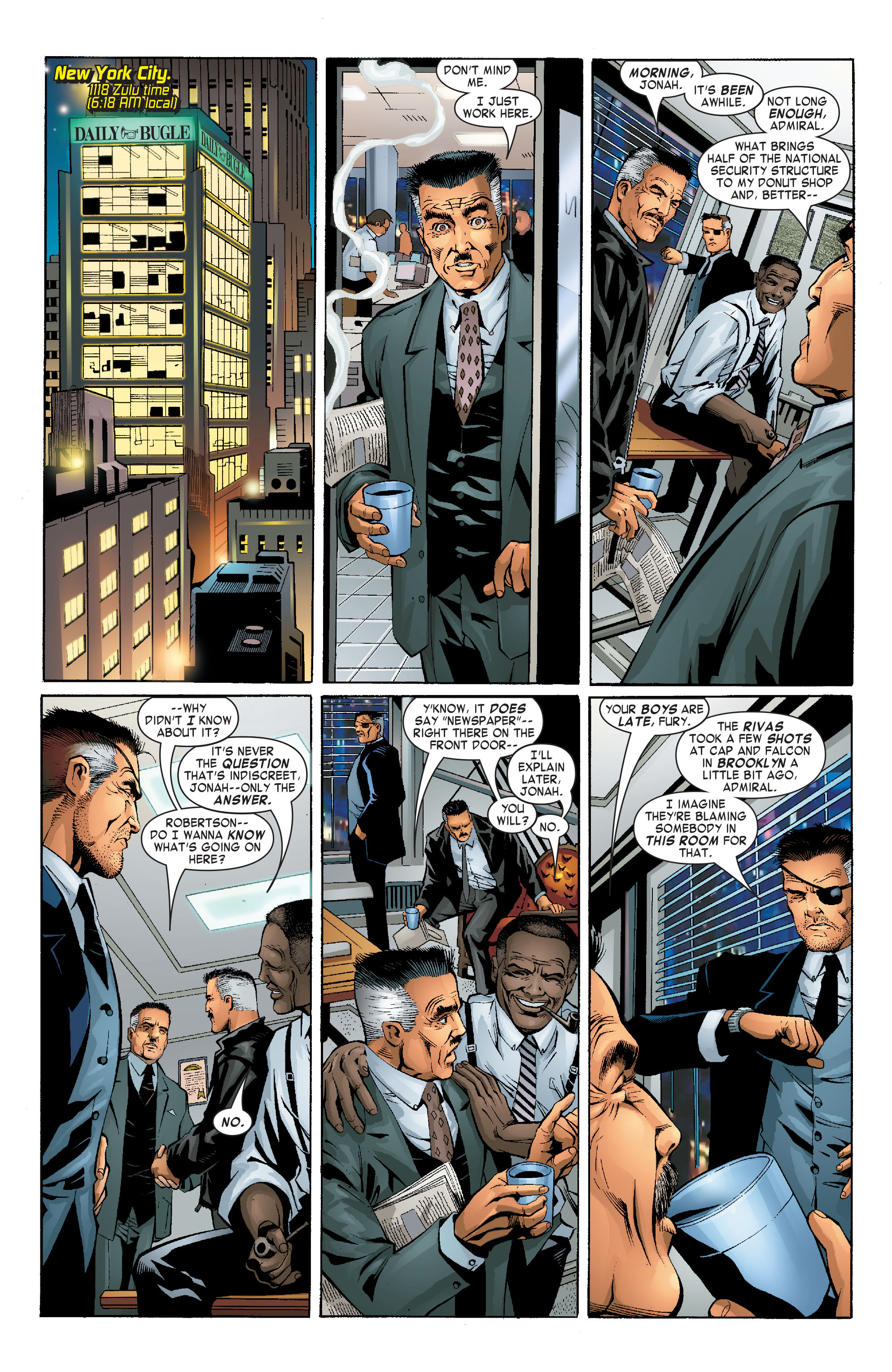 Captain America & the Falcon 5 Page 8