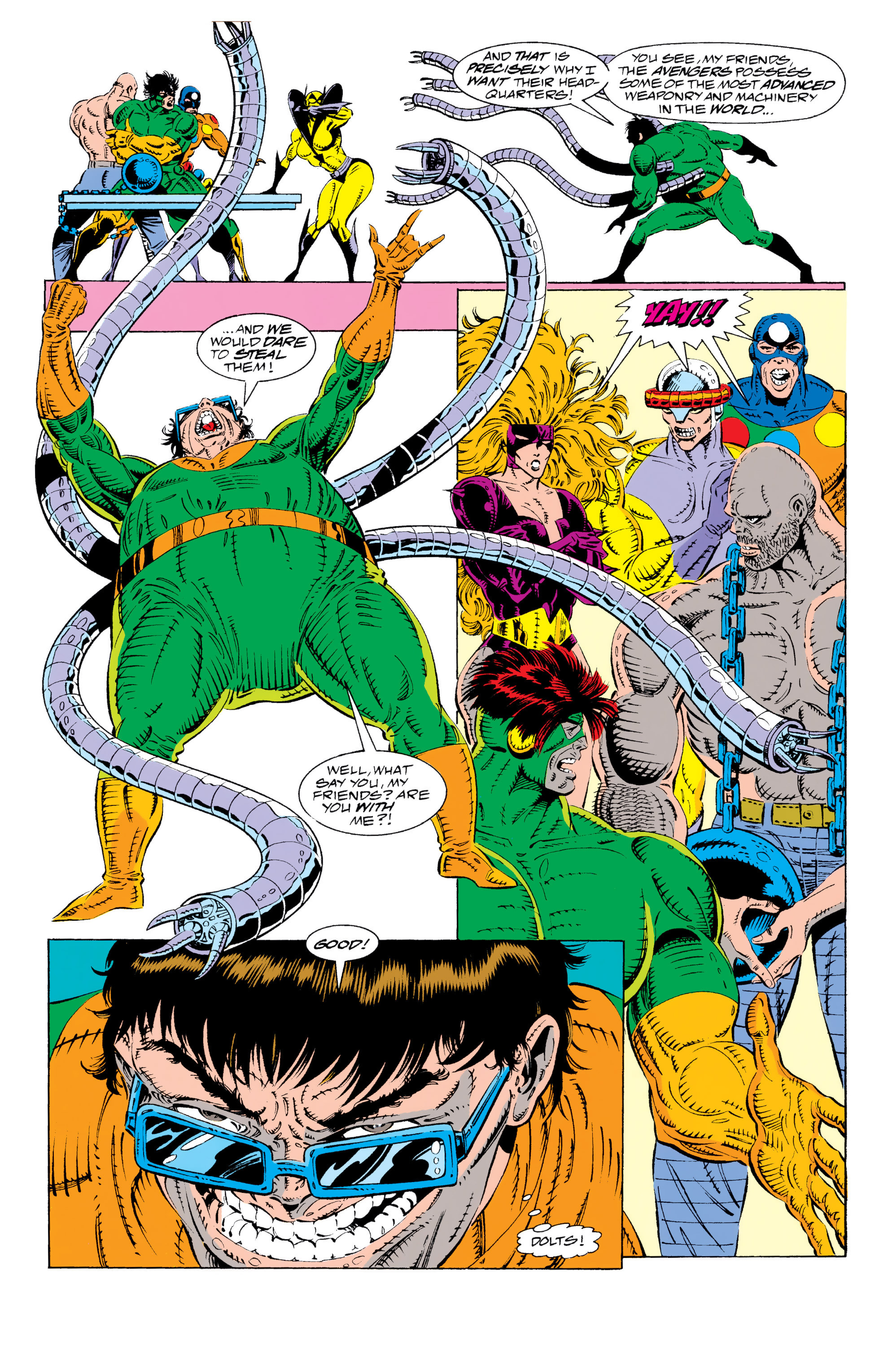 Read online Guardians of the Galaxy (1990) comic -  Issue # _TPB Guardians of the Galaxy by Jim Valentino 3 (Part 3) - 30