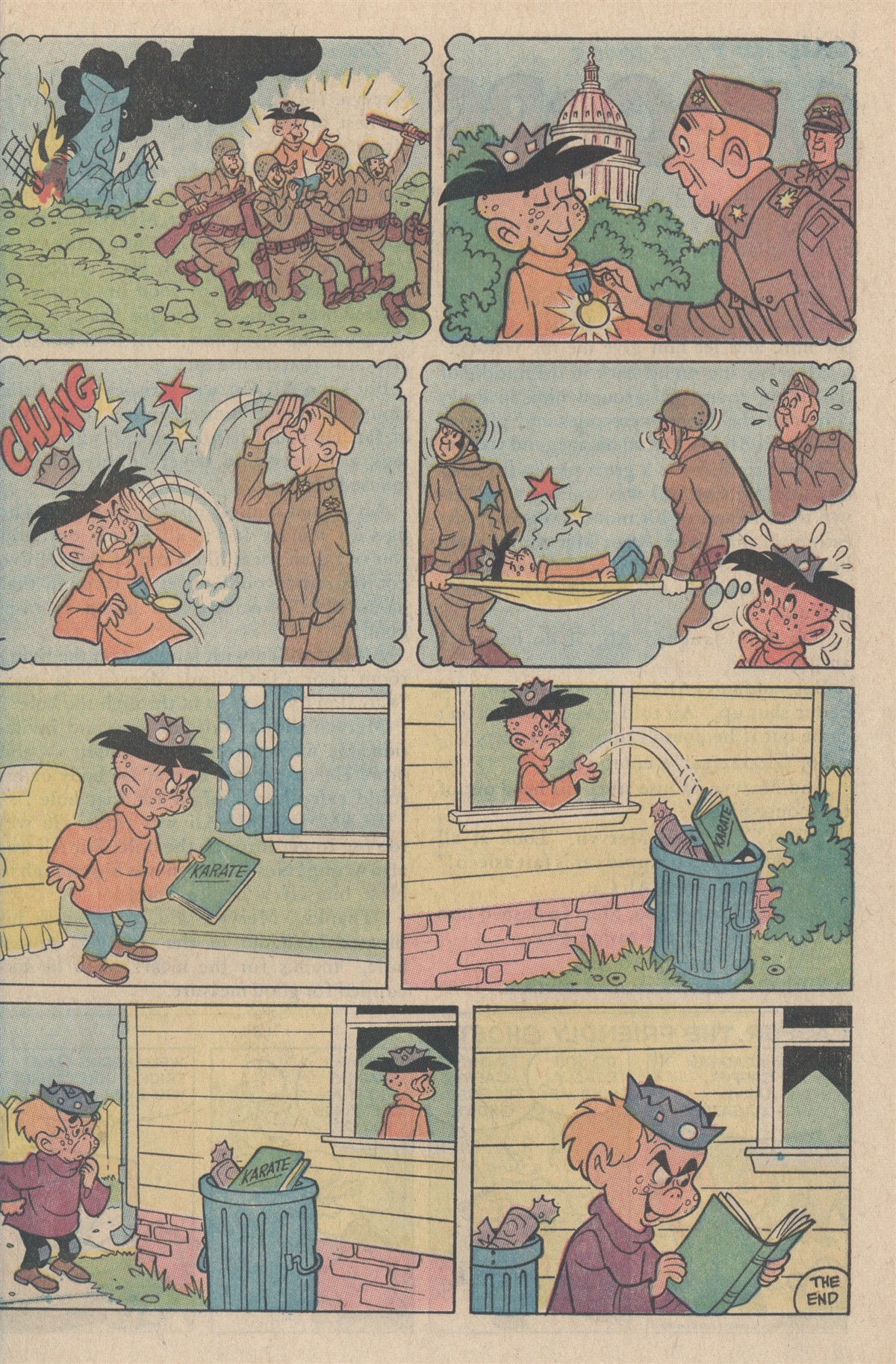 Read online Little Audrey And Melvin comic -  Issue #48 - 25
