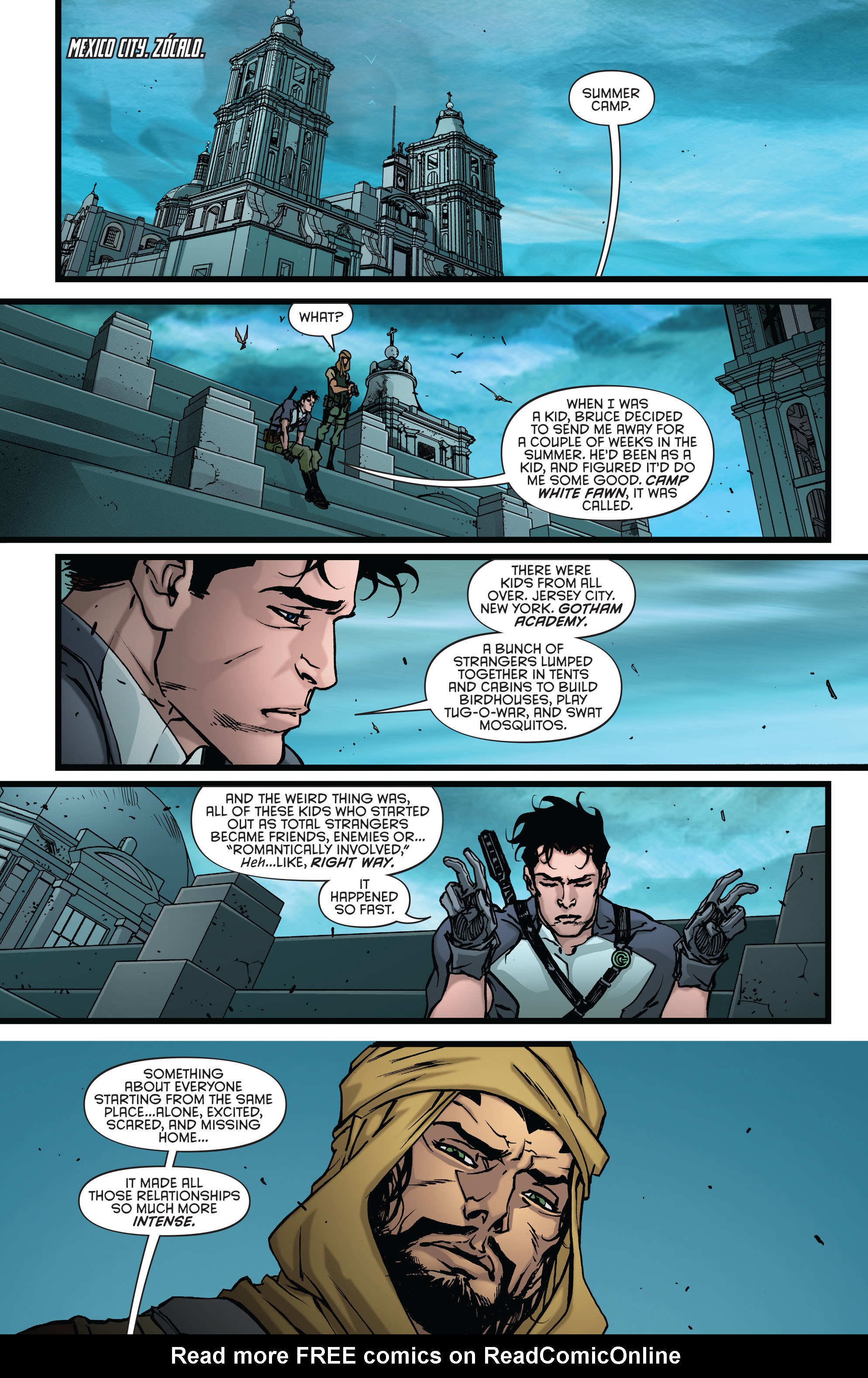 Read online Grayson comic -  Issue #17 - 15