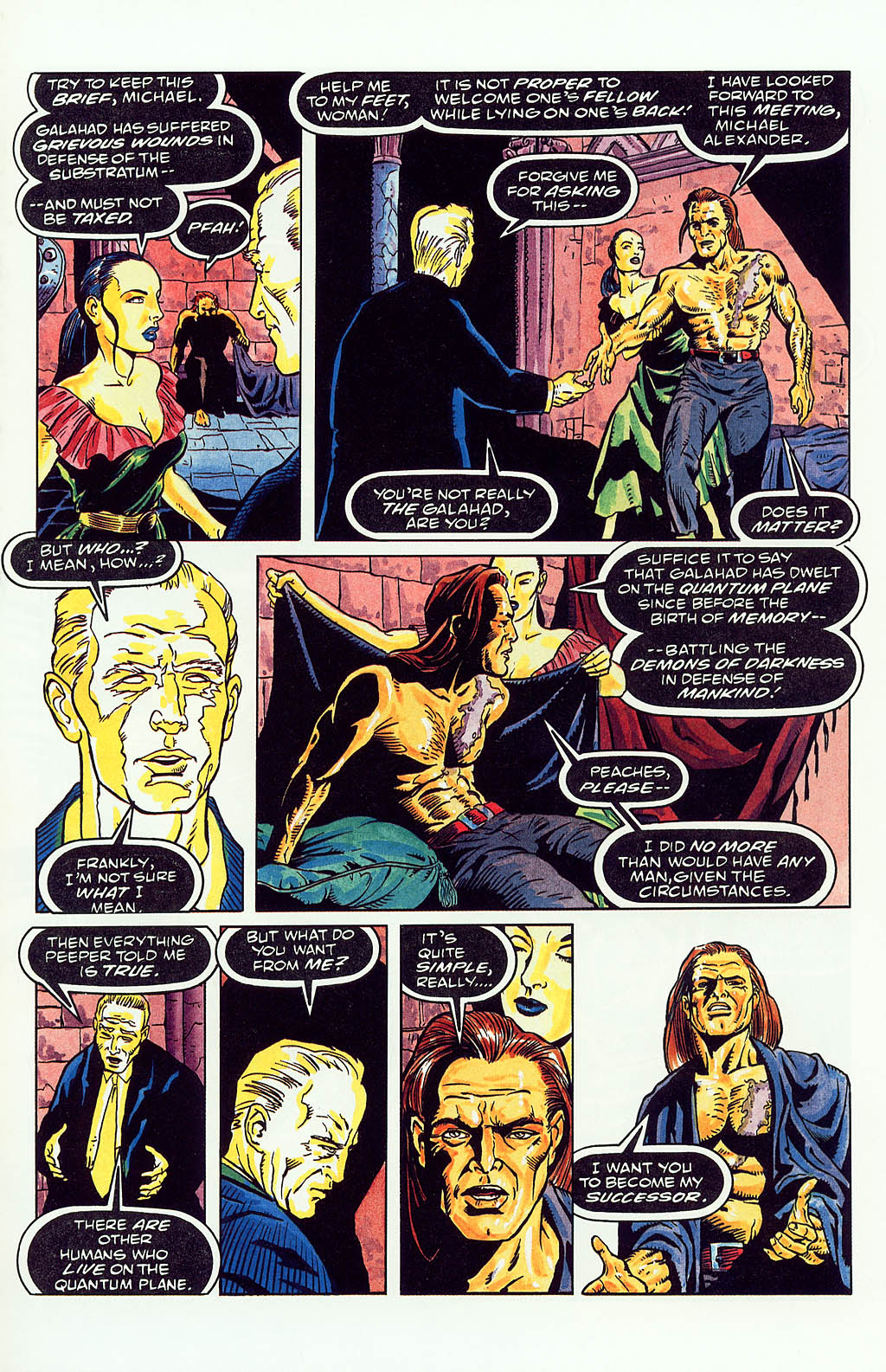 Read online Dark Dominion comic -  Issue #7 - 16