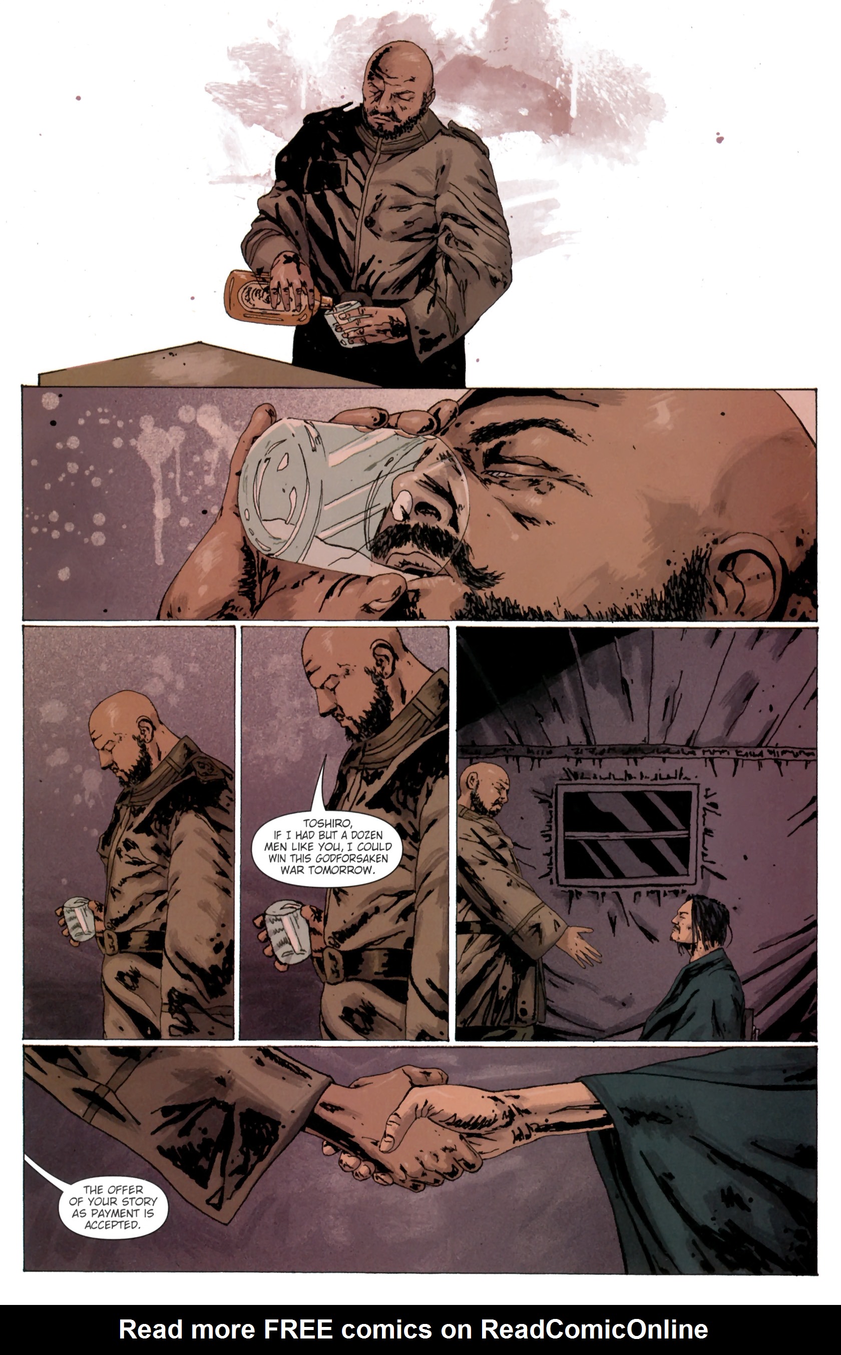 Read online Swordsmith Assassin comic -  Issue #3 - 23