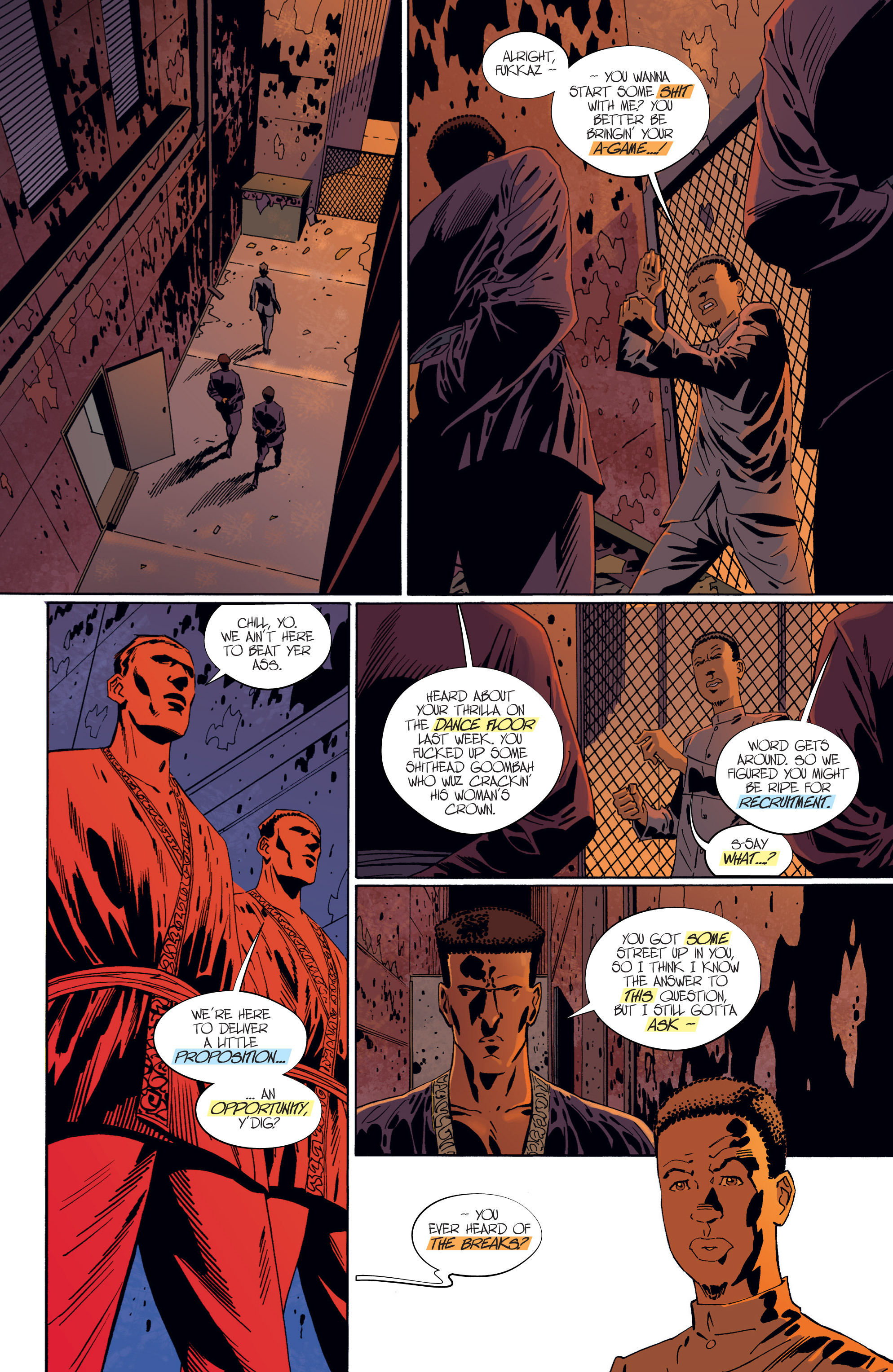 Read online Sex comic -  Issue #6 - 17