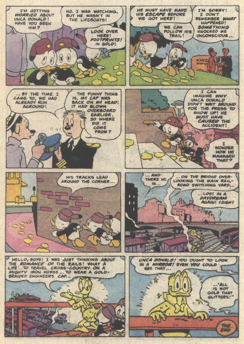 Read online Walt Disney's Comics and Stories comic -  Issue #516 - 12