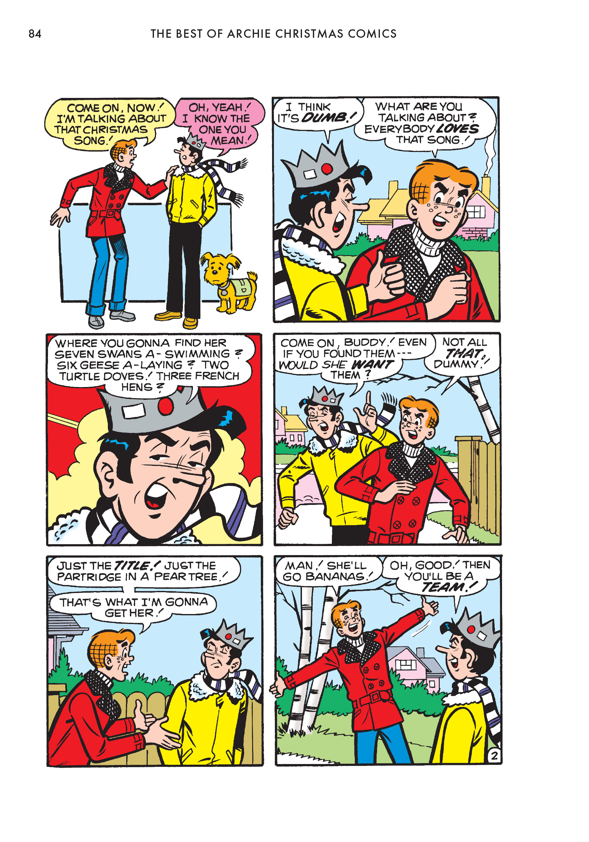 Read online The Best of Archie: Christmas Comics comic -  Issue # TPB (Part 1) - 83