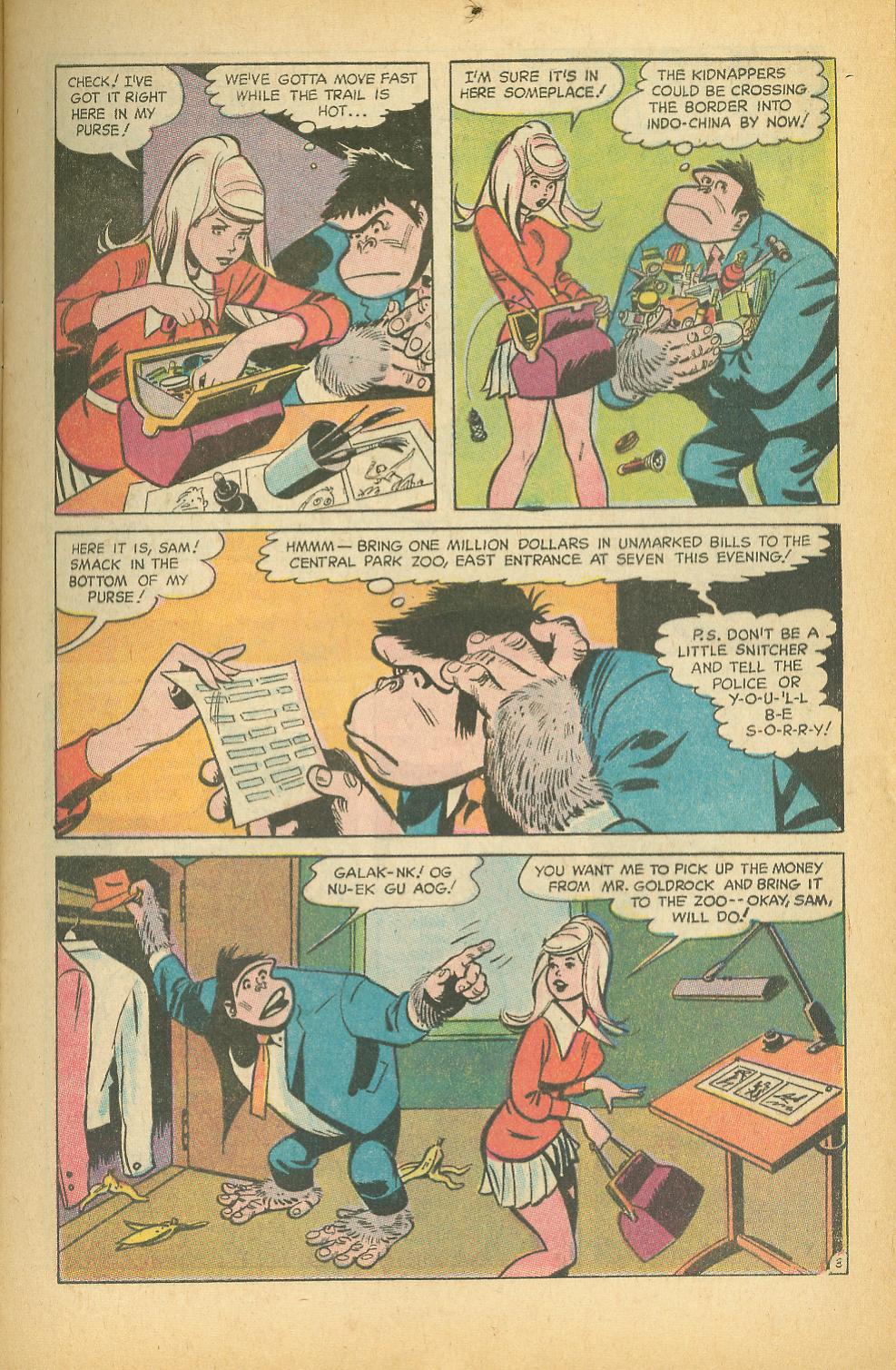 Read online Angel And The Ape (1968) comic -  Issue #5 - 5