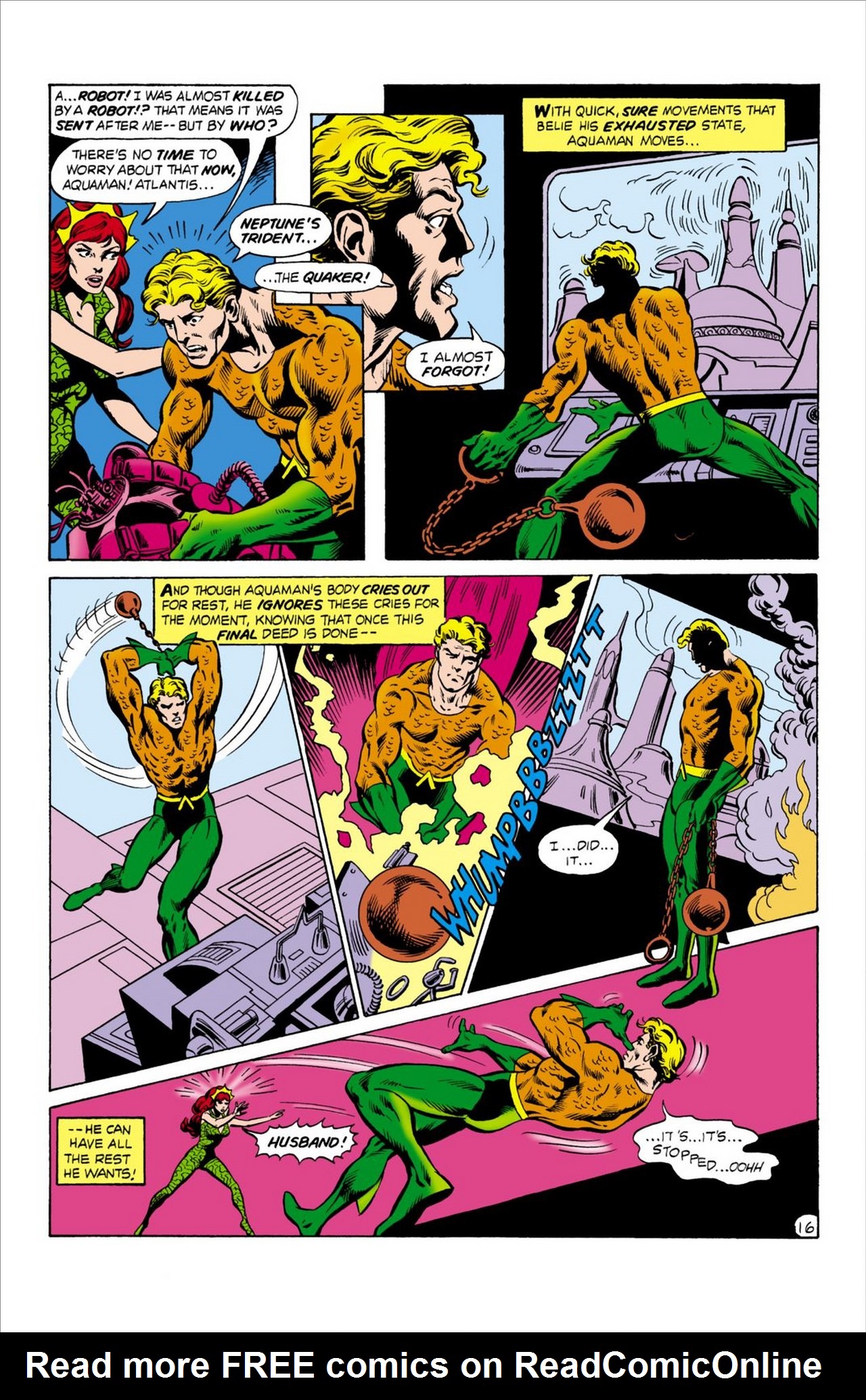 Read online Aquaman (1962) comic -  Issue #62 - 17