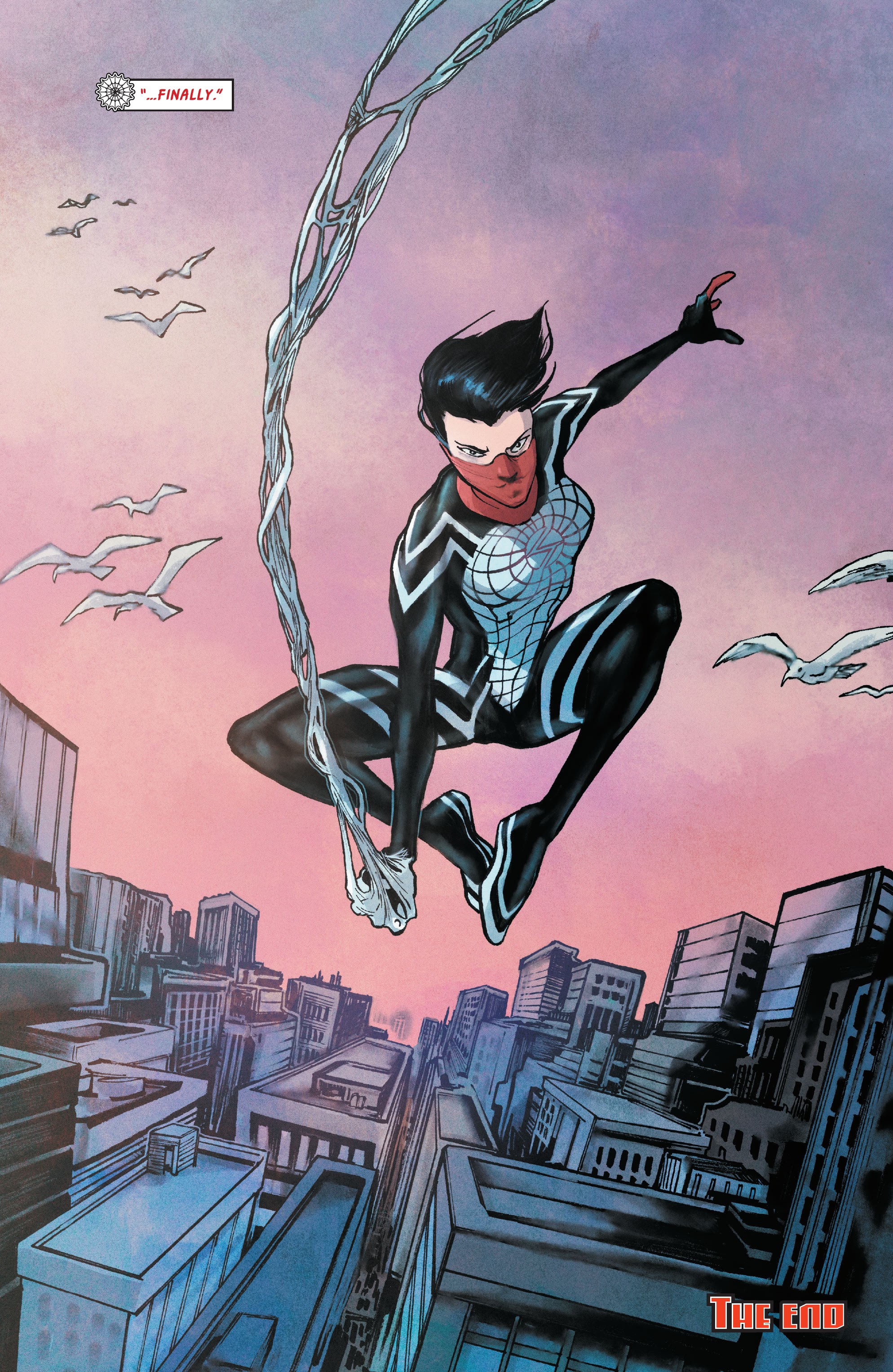 Read online Silk: Out of the Spider-Verse comic -  Issue # TPB 3 (Part 2) - 125
