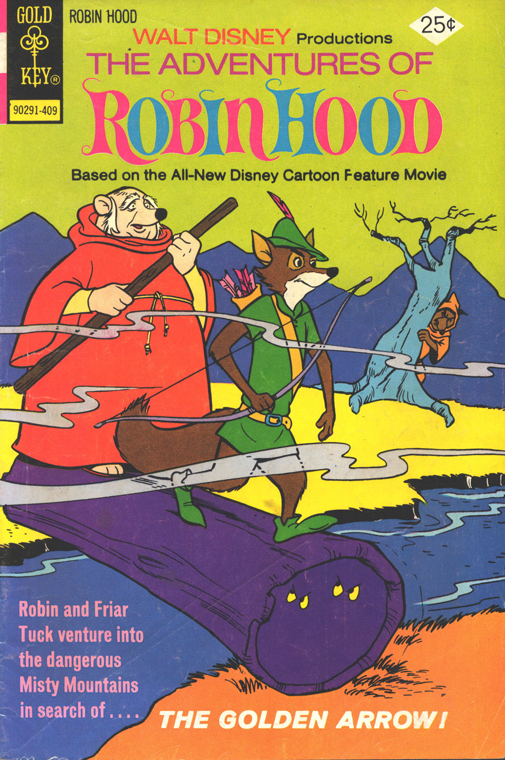 Read online The Adventures of Robin Hood comic -  Issue #5 - 1