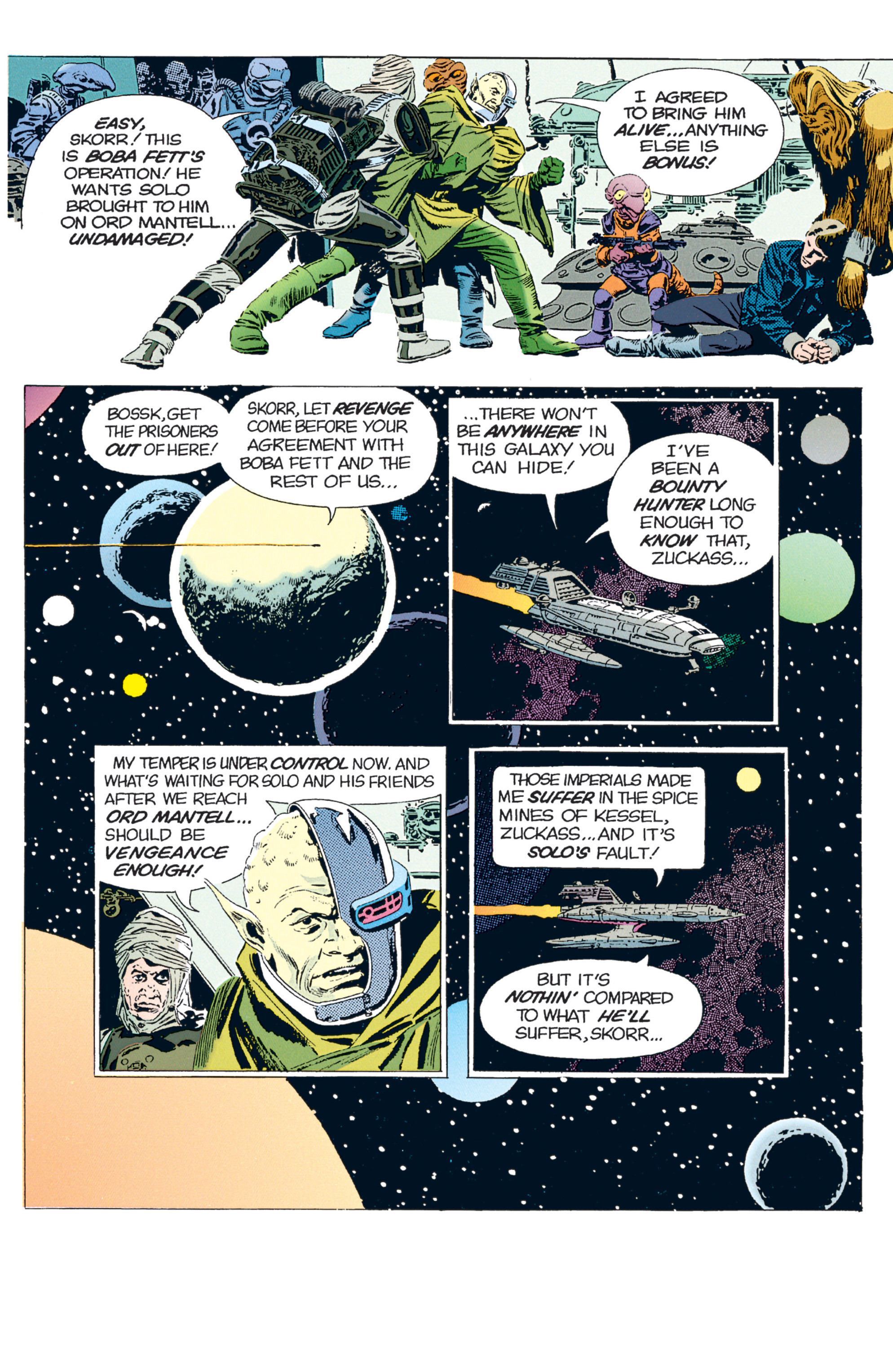 Read online Classic Star Wars comic -  Issue #20 - 17