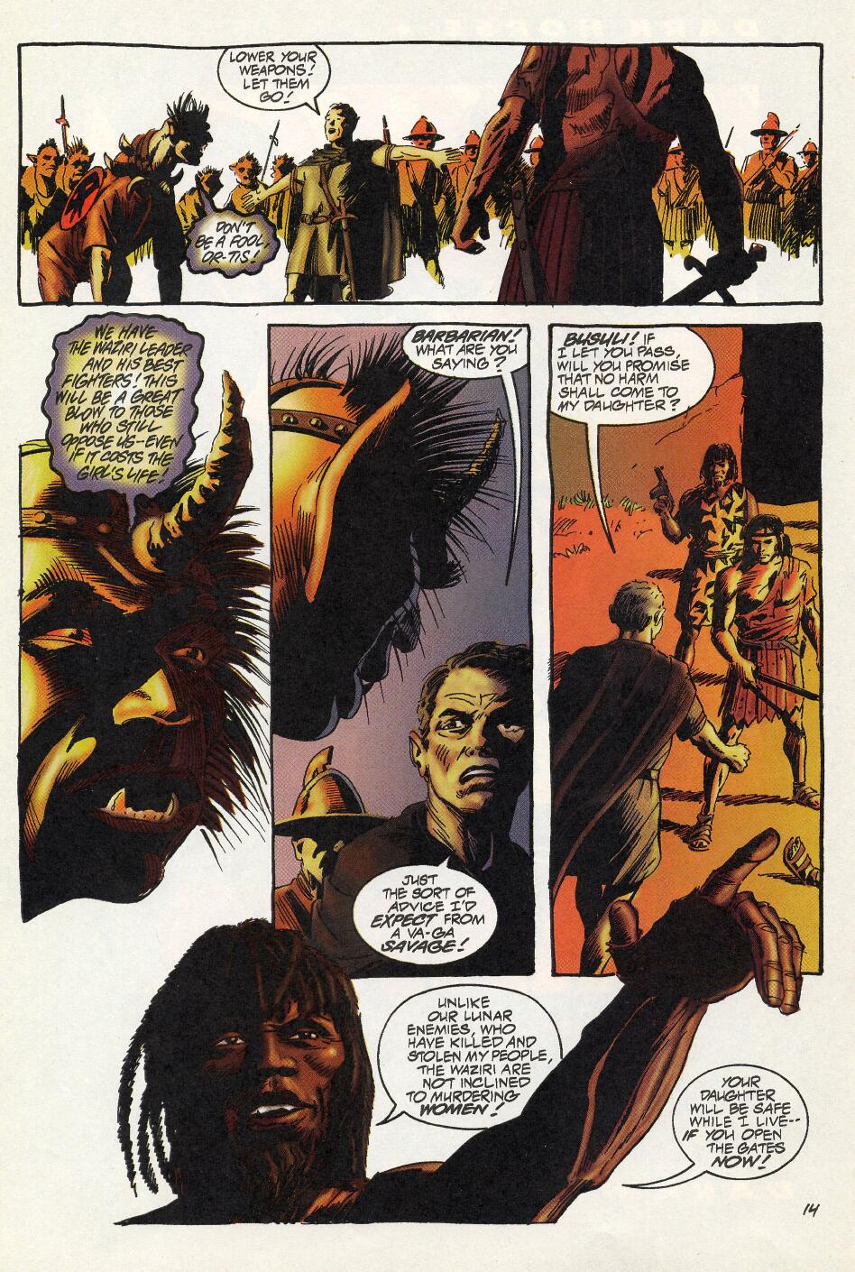 Read online Tarzan (1996) comic -  Issue #19 - 20