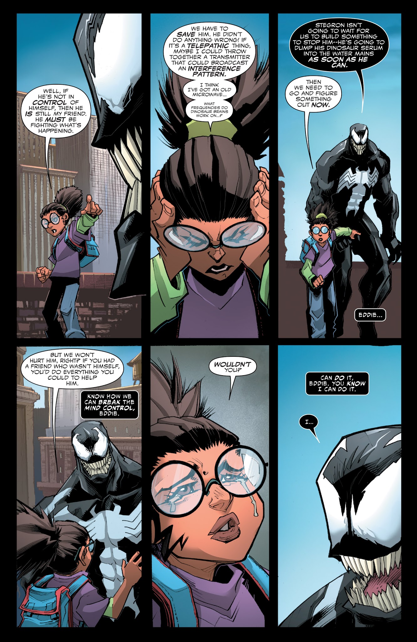Read online Venom (2016) comic -  Issue #153 - 8