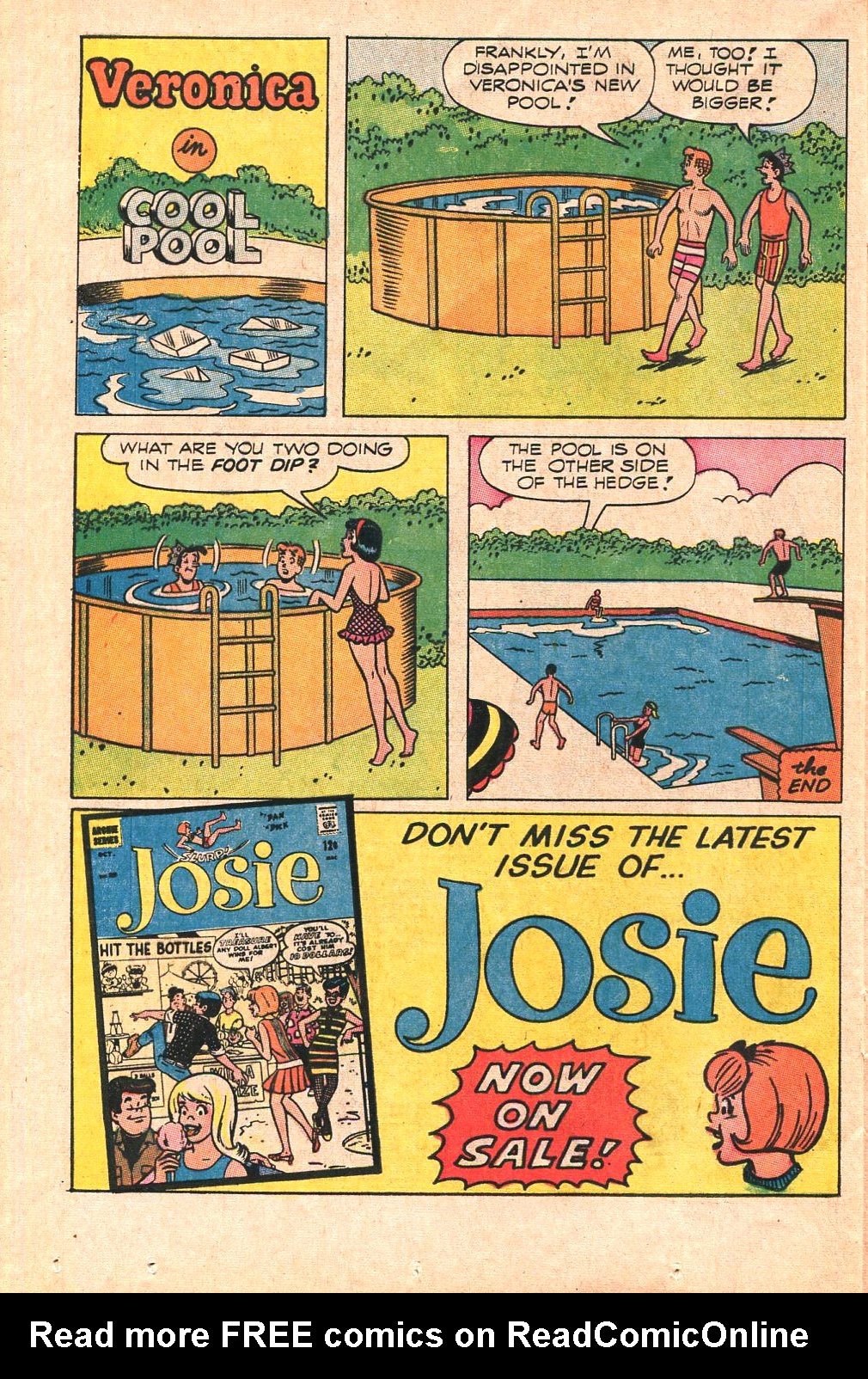 Read online Archie's Joke Book Magazine comic -  Issue #118 - 24